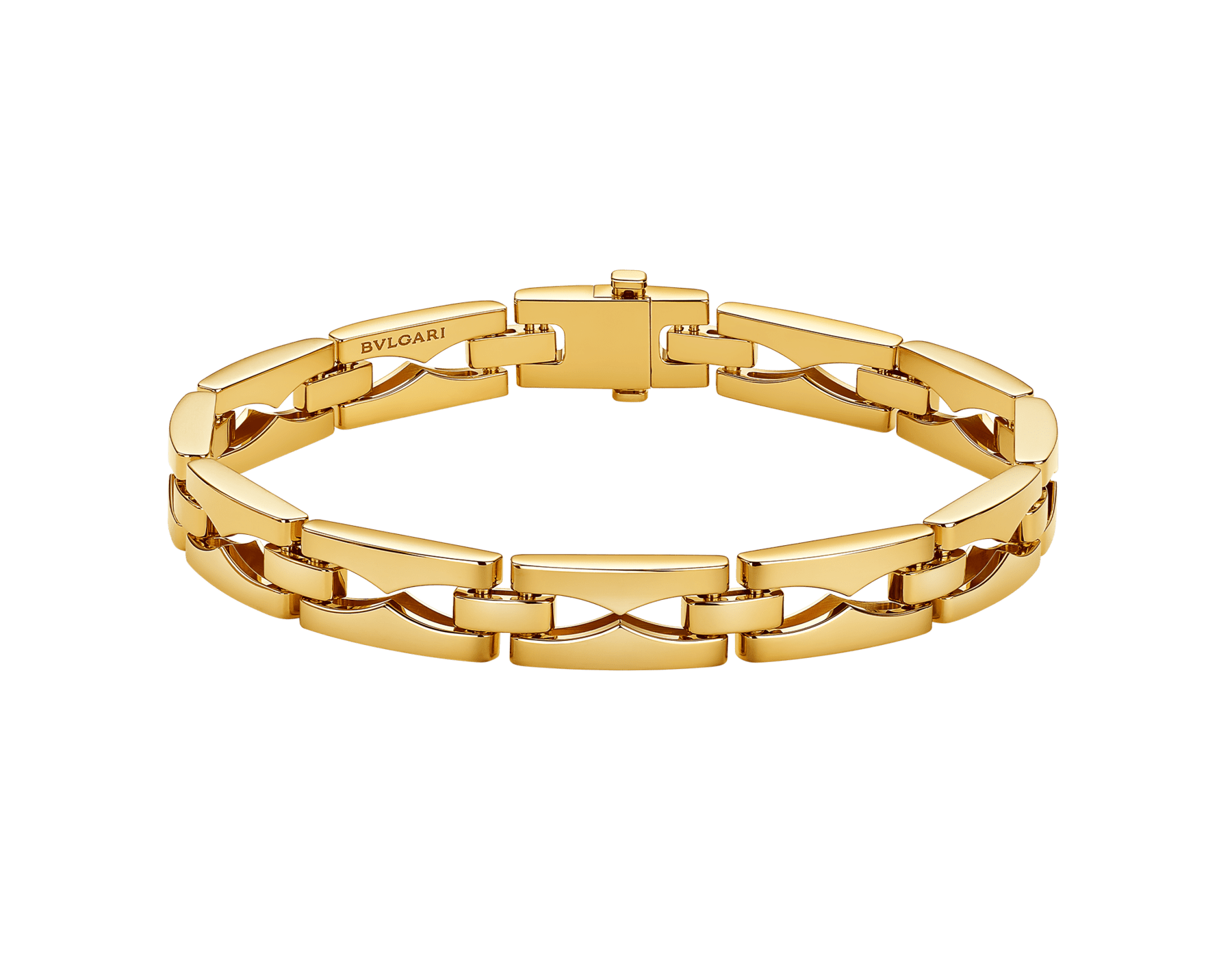 Bracelet souple B.zero1 Rock Chain or jaune 18 K BR860480 image 1