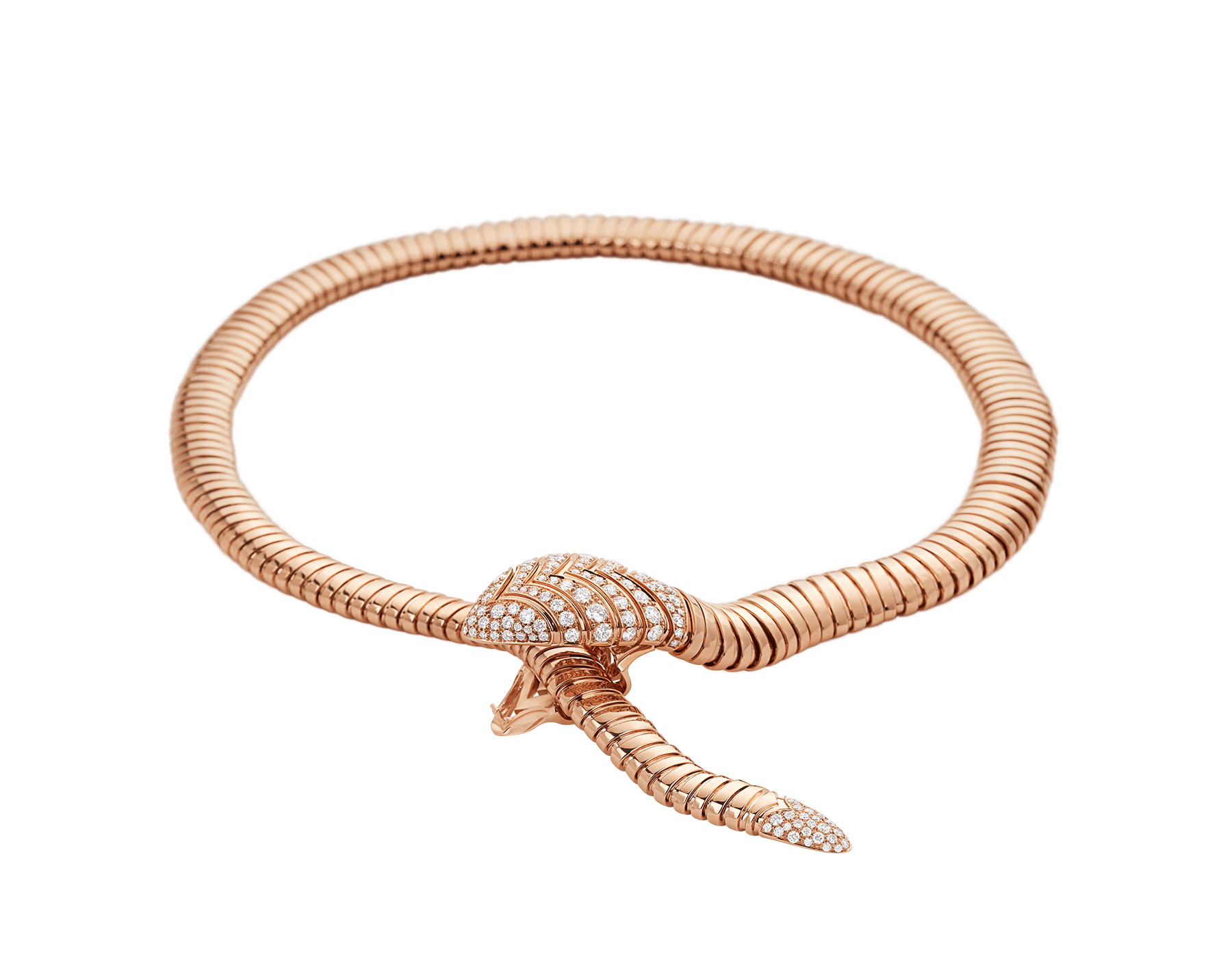 bvlgari tubogas necklace