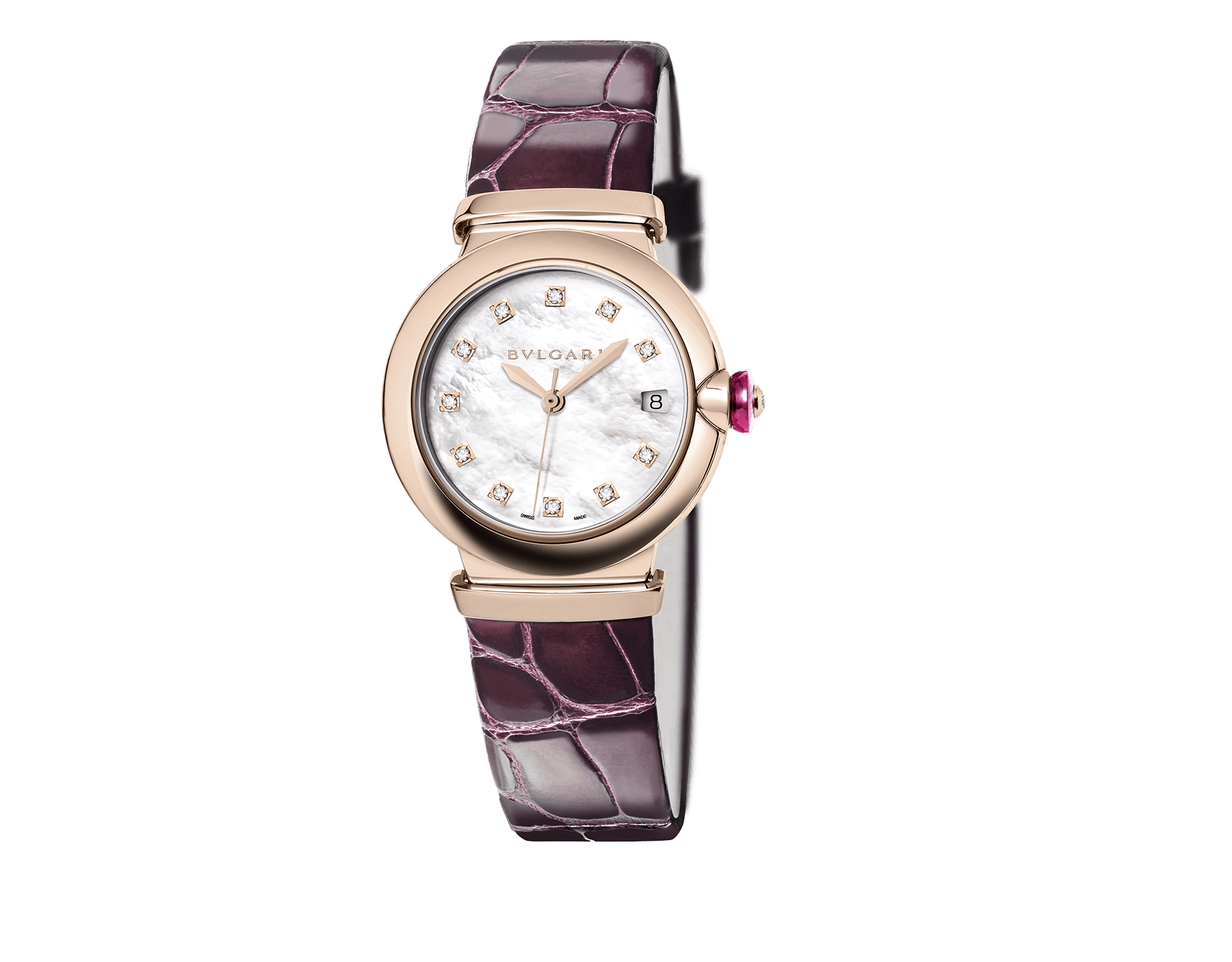 bvlgari uhr lucea