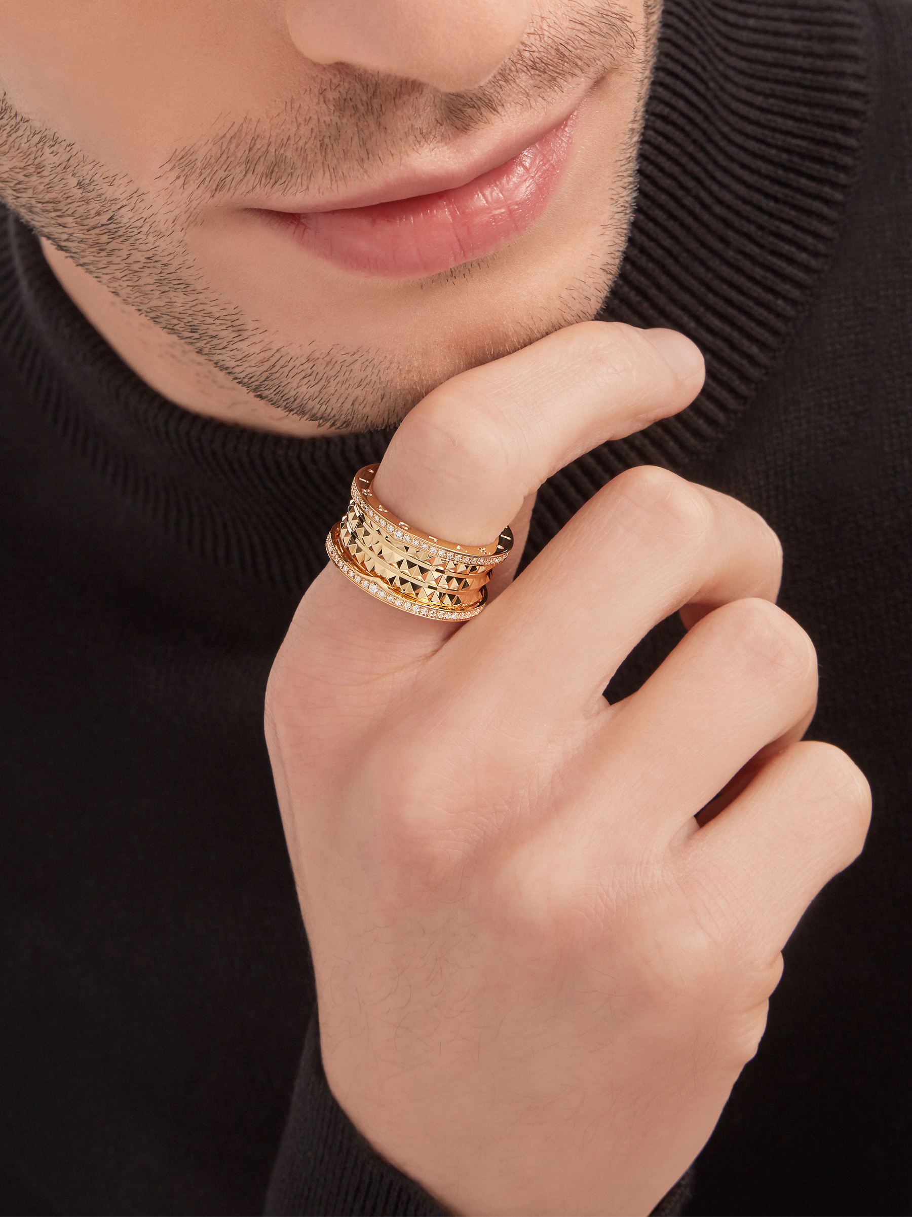 B Zero1 Ring 3574 Bvlgari