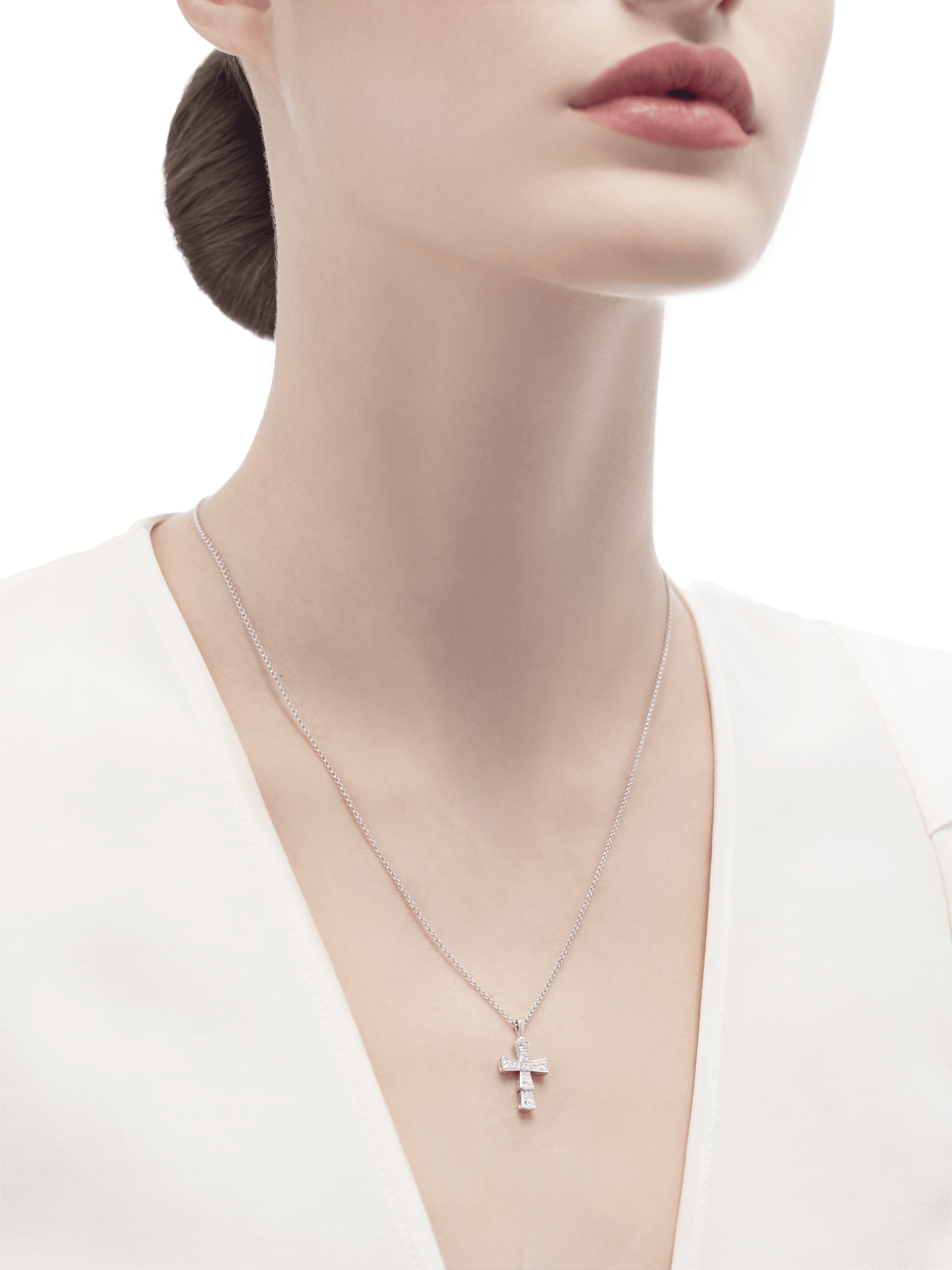 Croce Pendants Necklace 354038 | BVLGARI