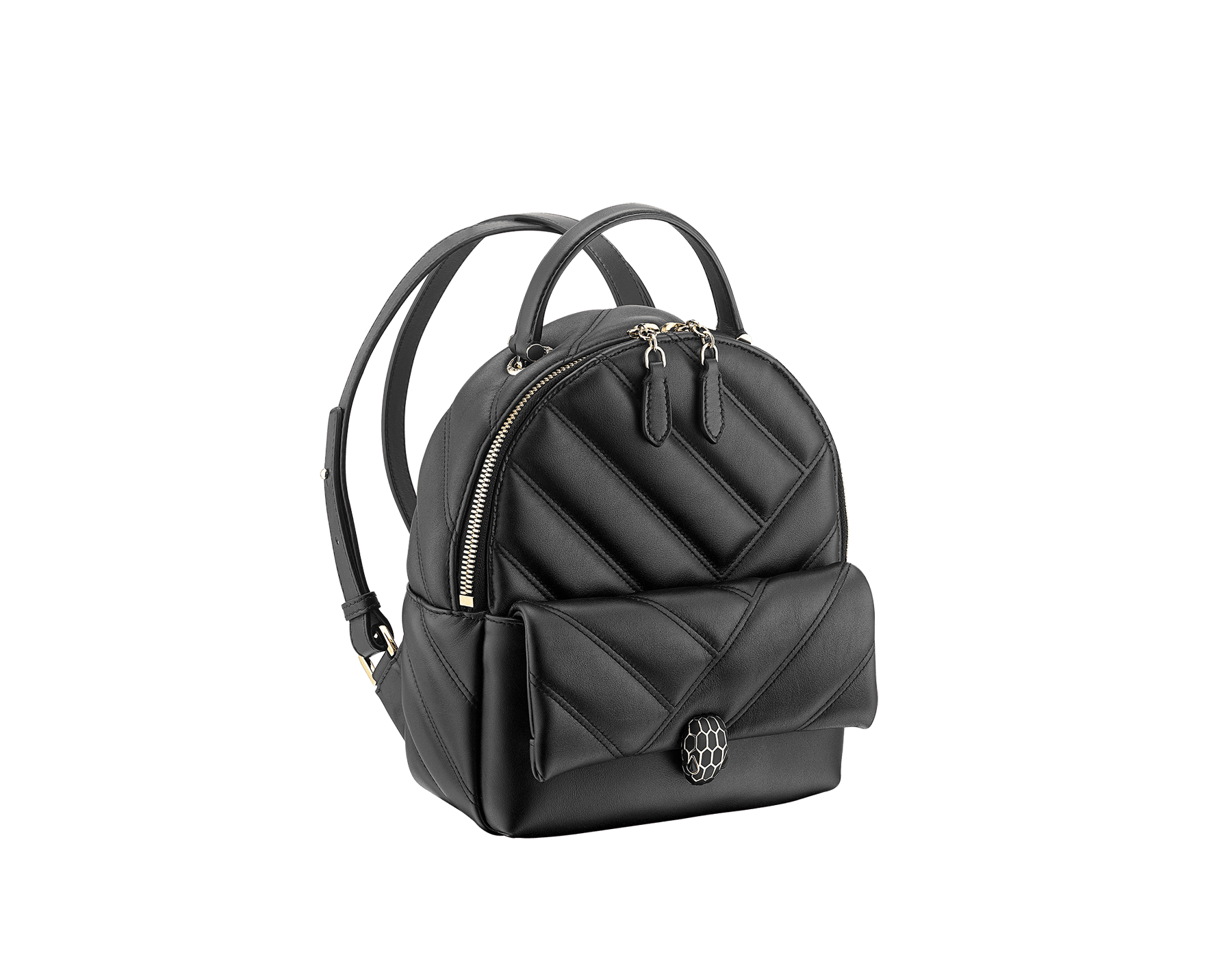 soft quilted backpack