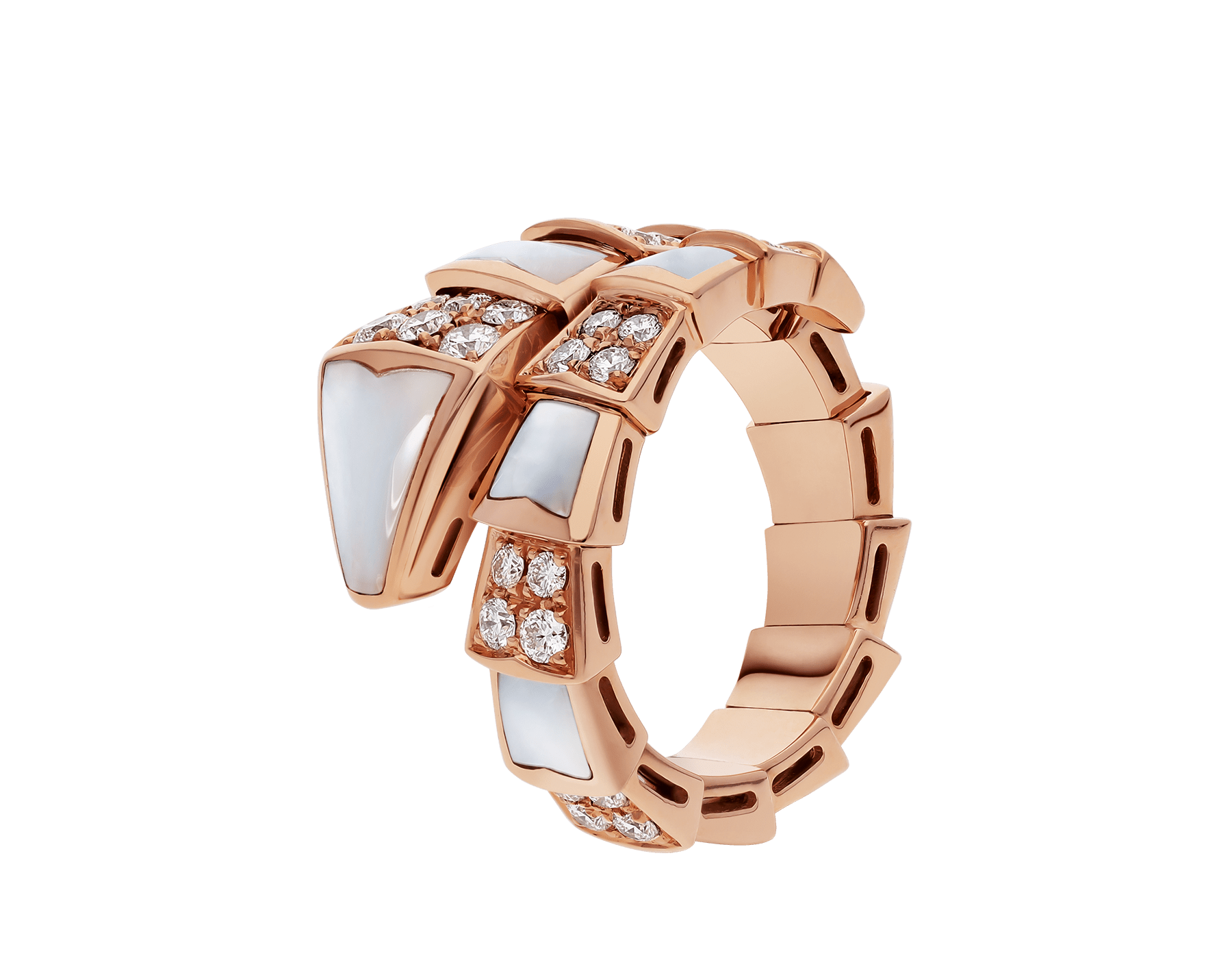 bulgari pearl ring