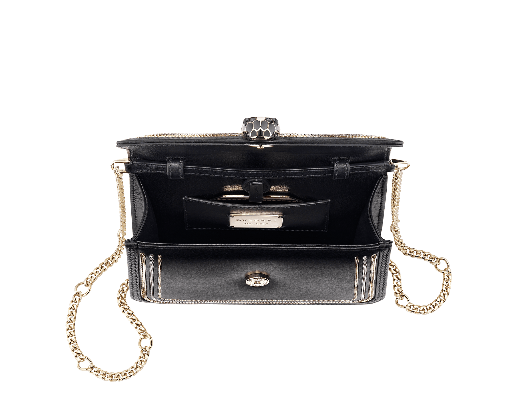 gold diamond bag
