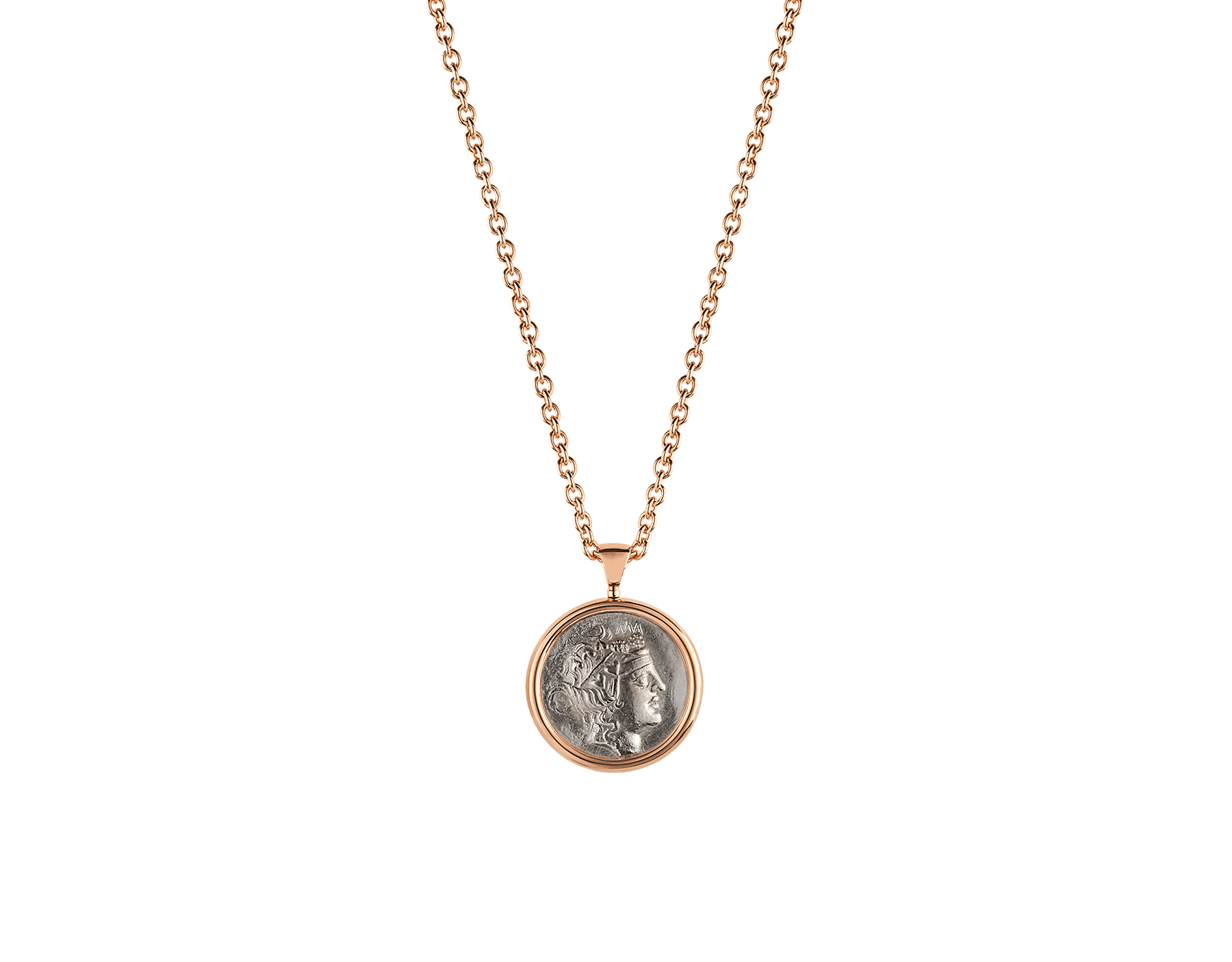 bulgari monete necklace