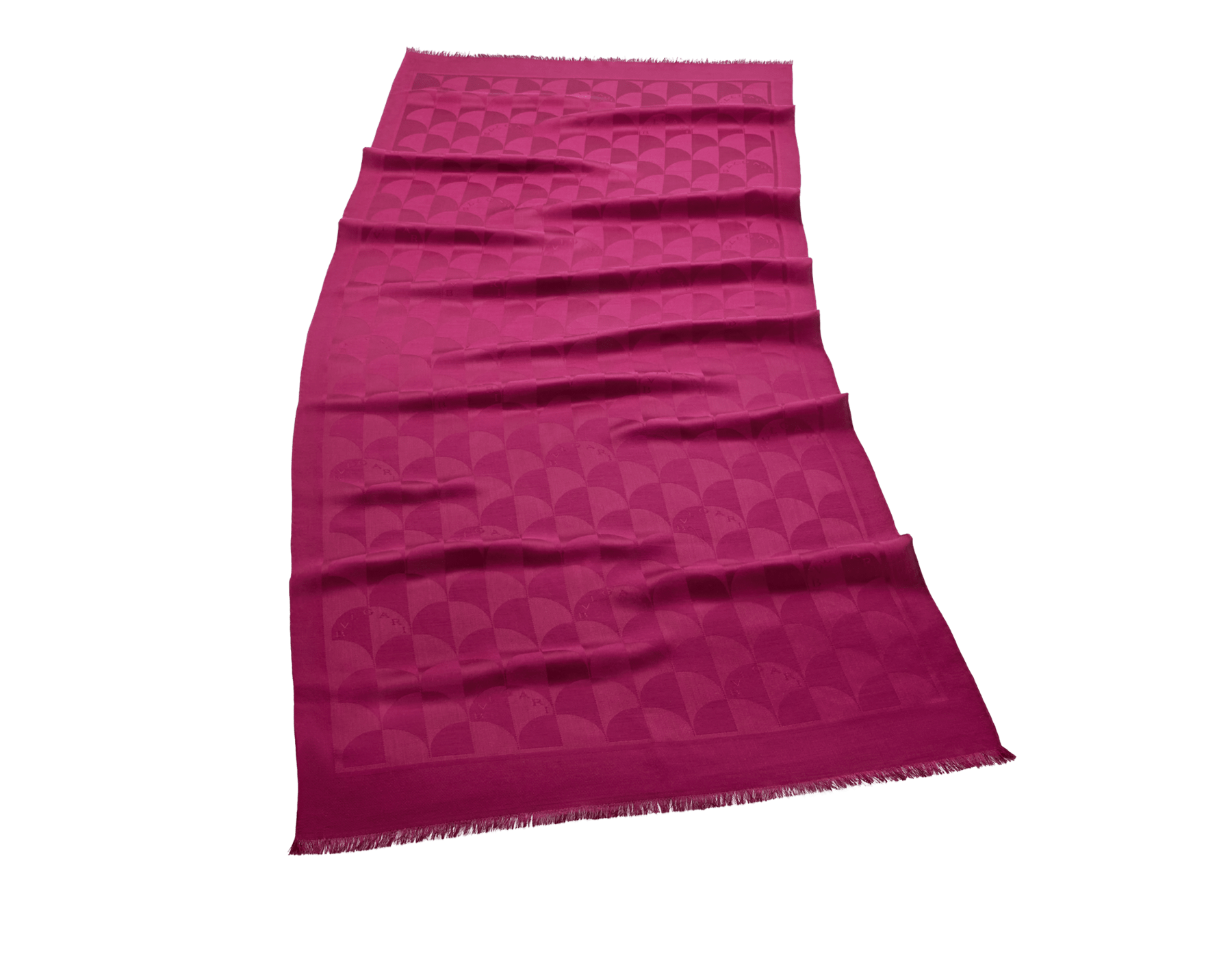 Maxi Calla stole in fine white silk wool. Made of 60% silk and 40% wool. MAXICALLA-ST image 1