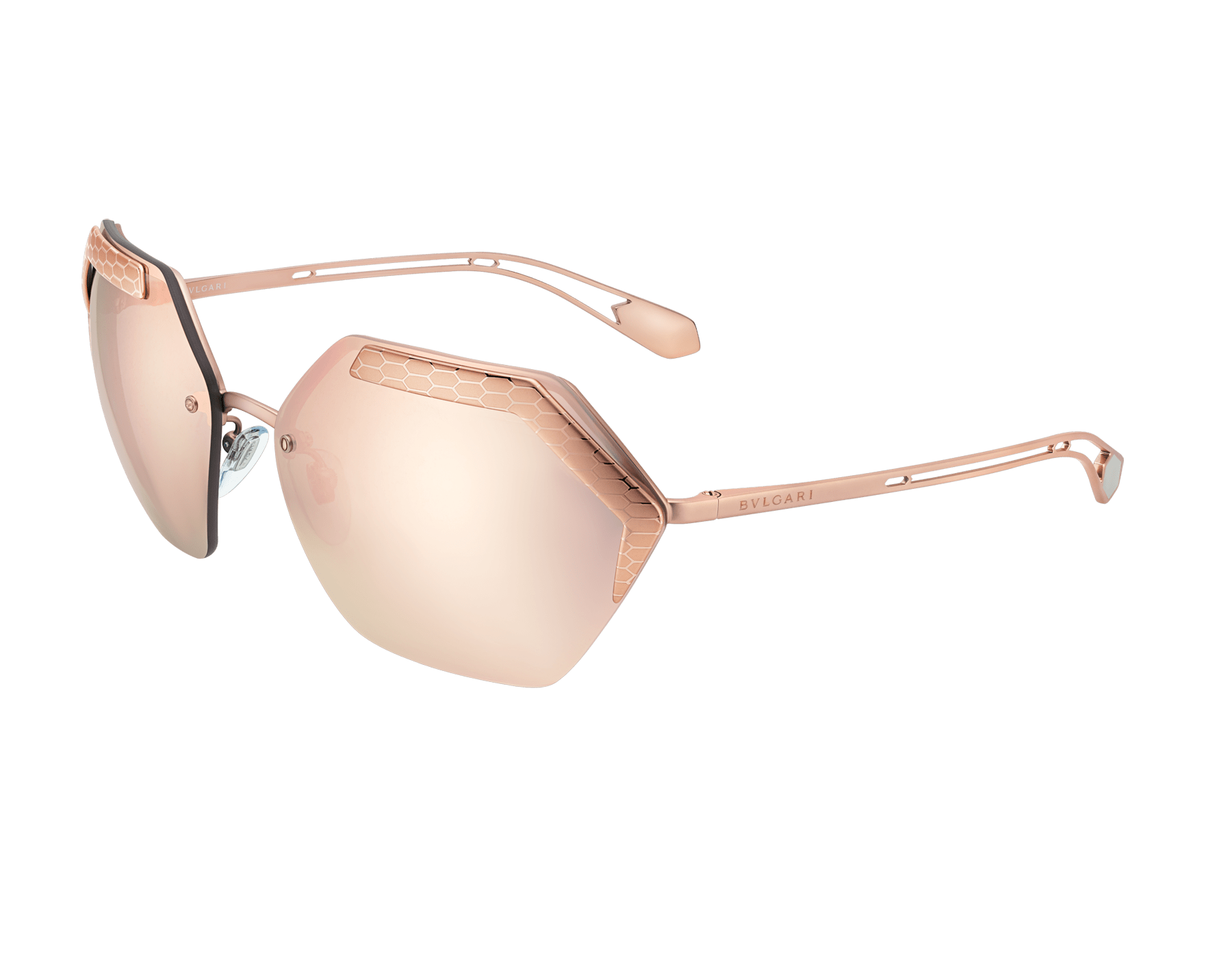 bvlgari hexagon sunglasses