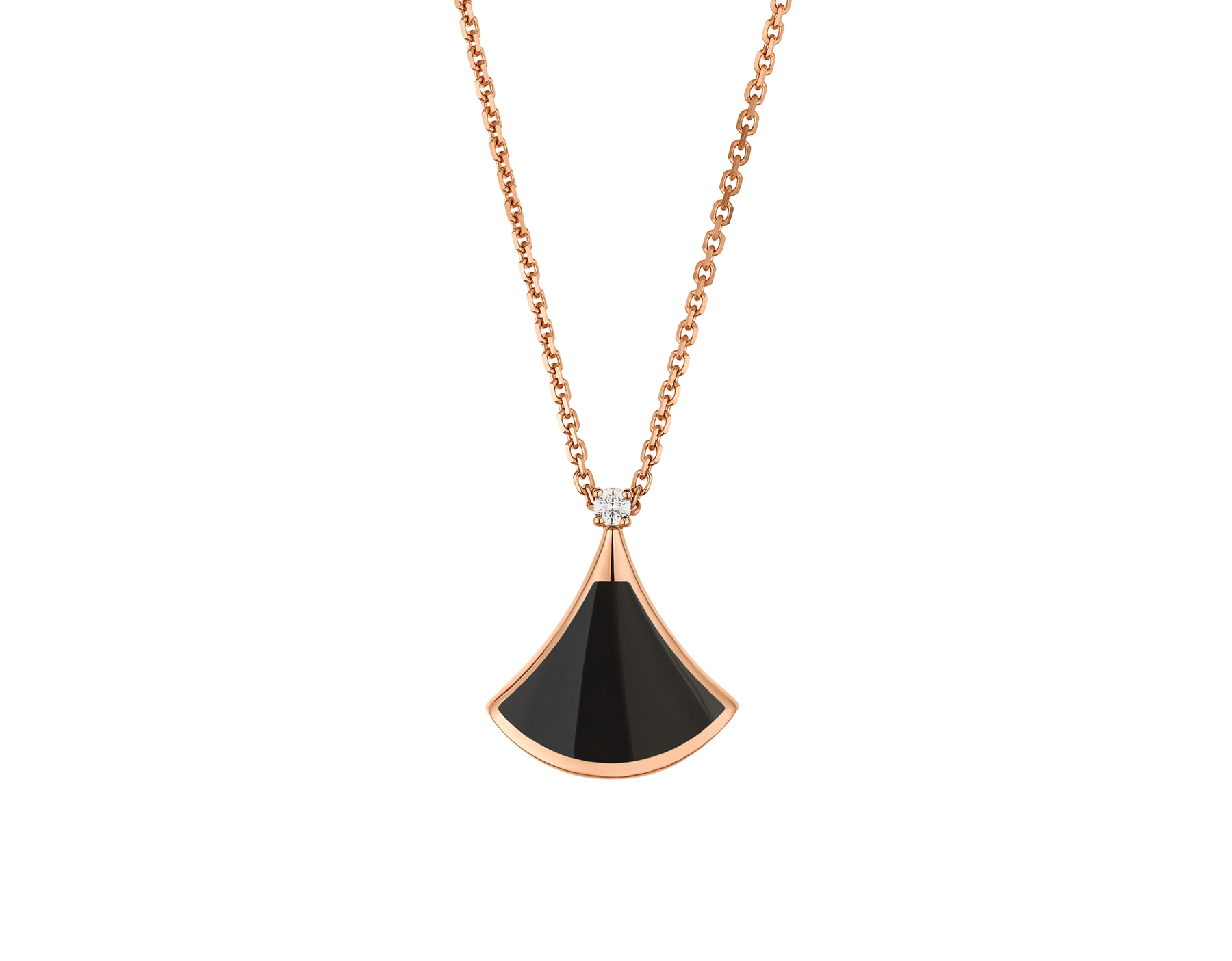 Rose Gold, Mother-of-Pearl and Diamond Divas Dream Pendant-Necklace and  Pair of Earrings, Bulgari by Bulgari (Co.) on artnet