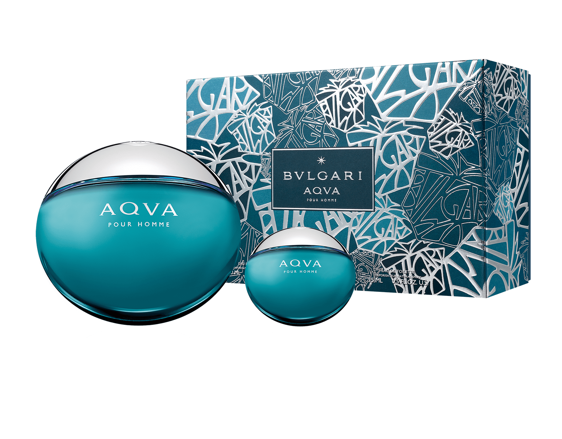 bvlgari aqva marine set