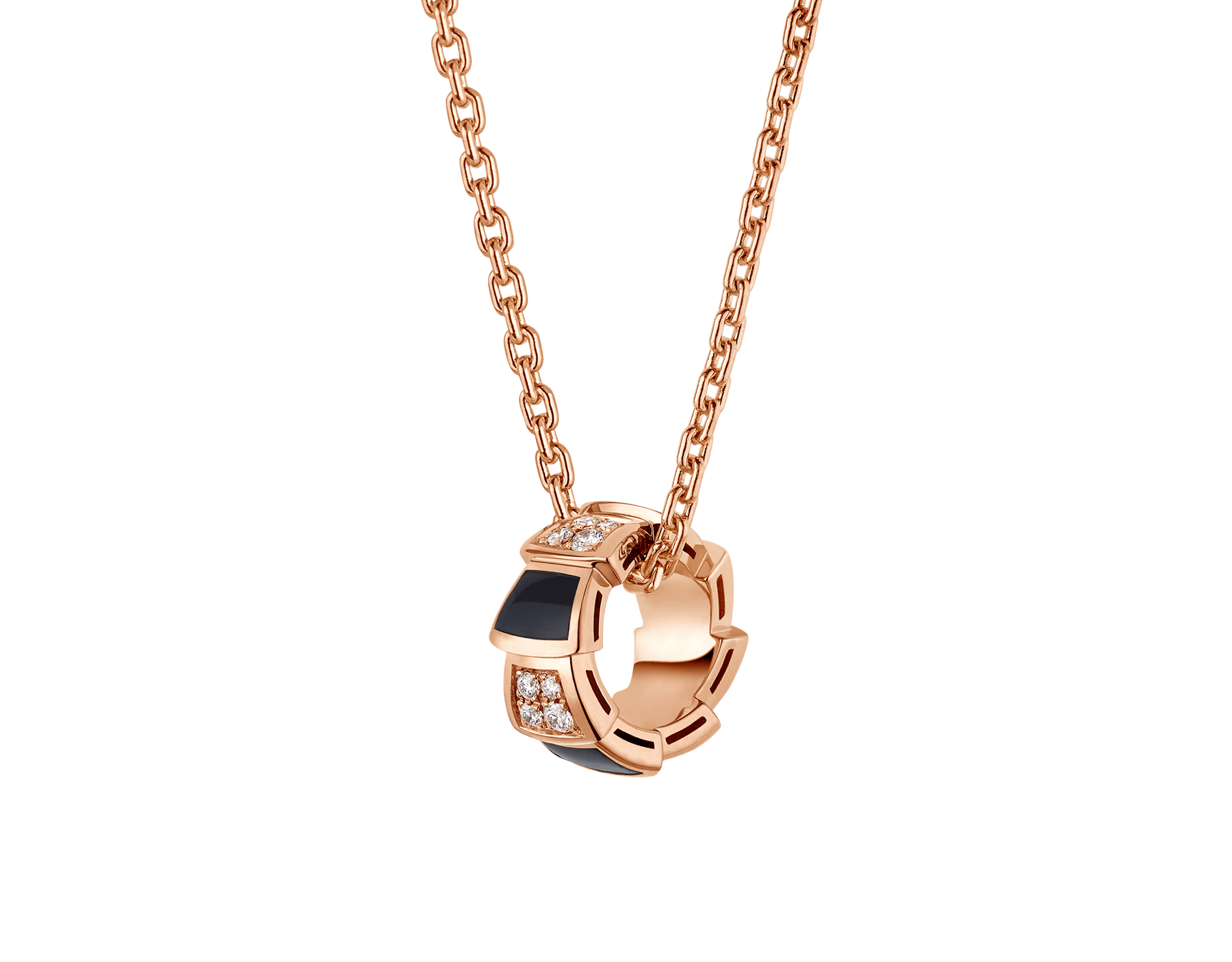 bulgari kette mit onyx