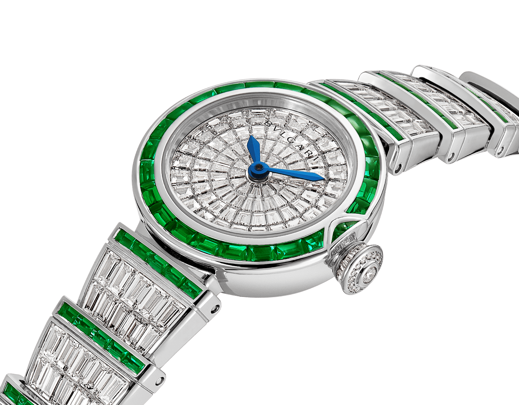 diamond baguette watch