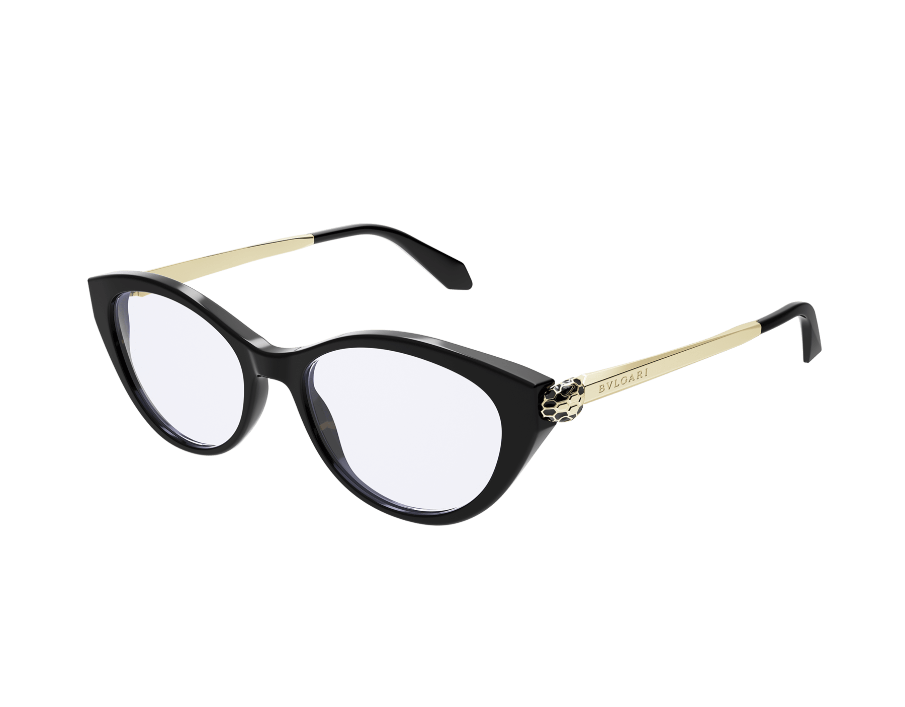 Serpenti Forever 長方形醋酸纖維太陽眼鏡，飾以琺瑯蛇頭元素。 904439 image 1
