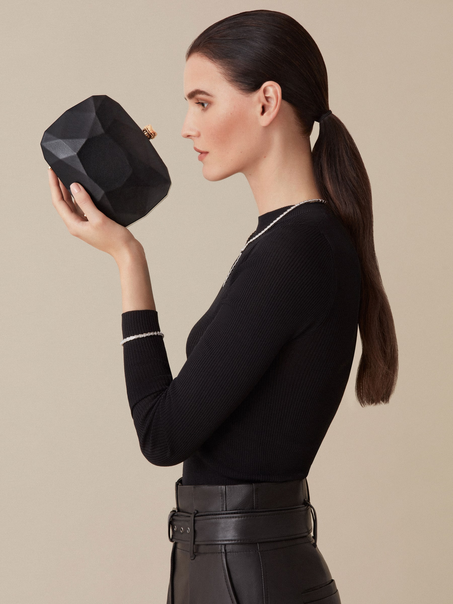 bvlgari cocktail clutch