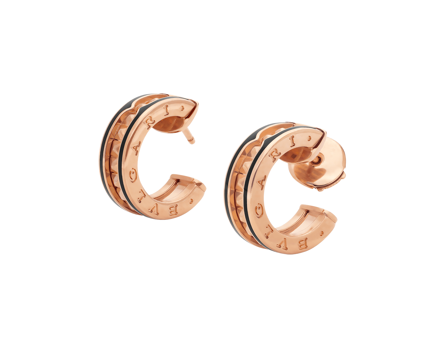 bvlgari ceramic earrings