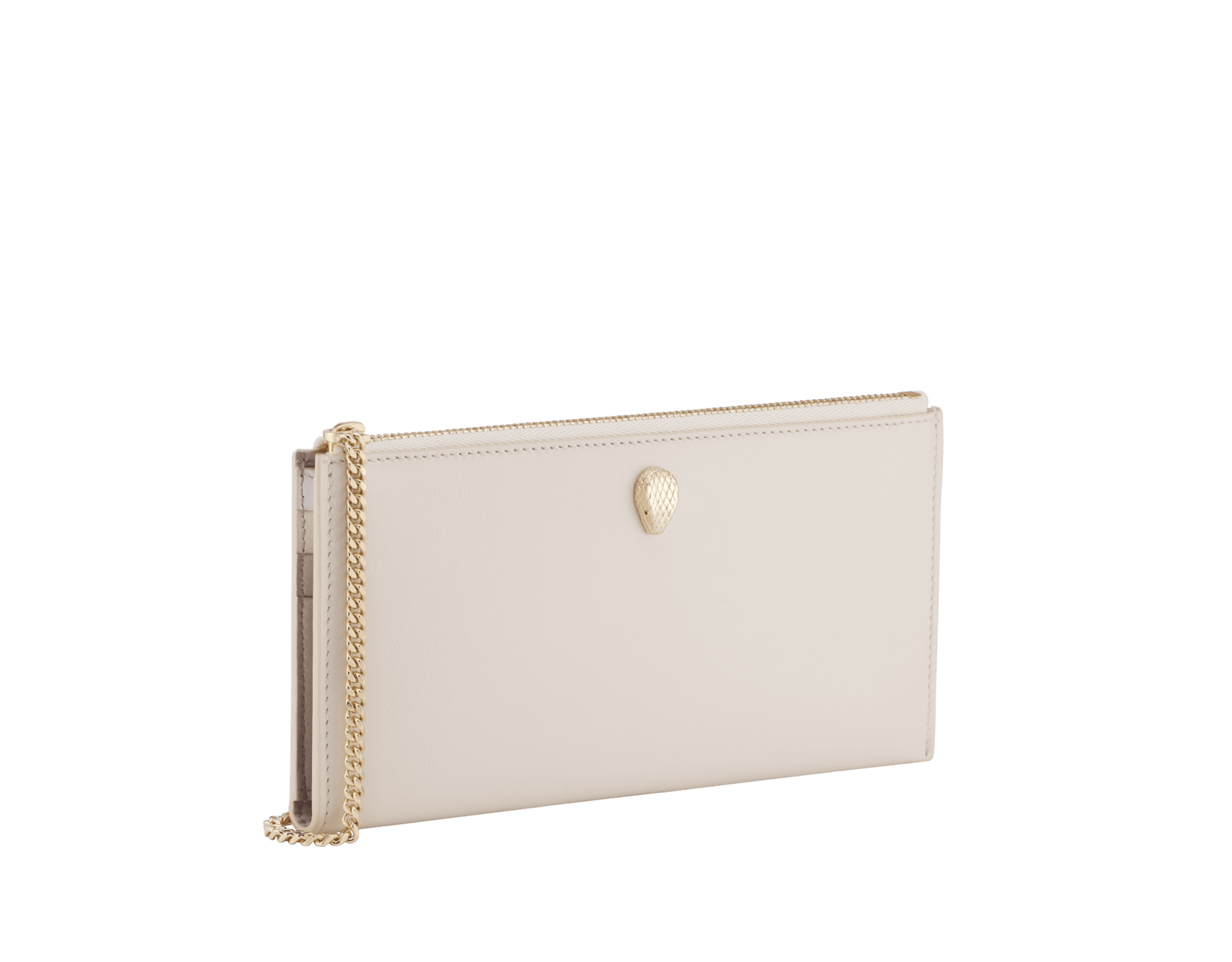 Sylvia perforated small slim bifold wallet cheap