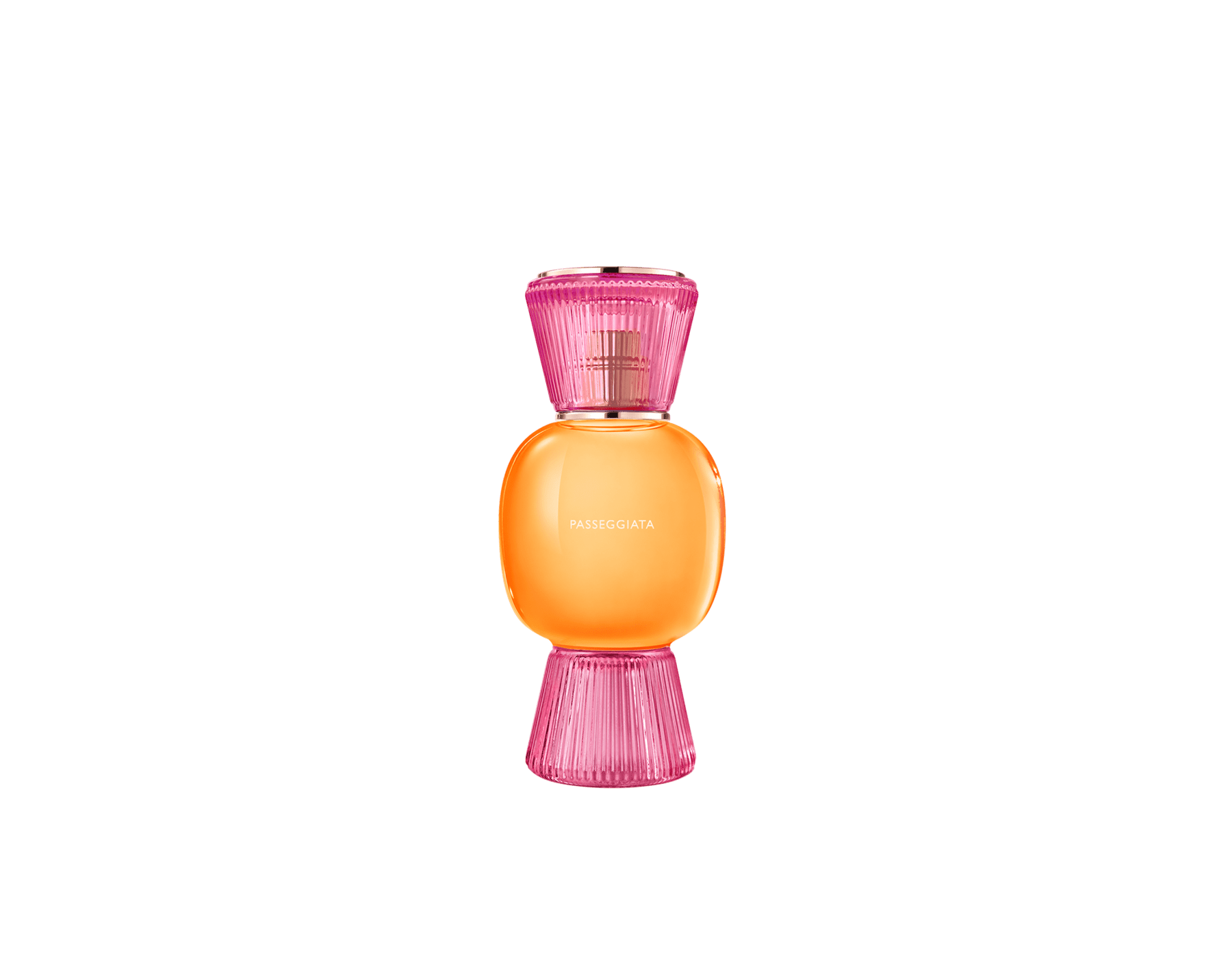 L’Eau de Parfum BVLGARI ALLEGRA Passeggiata est un parfum floral musqué rayonnant qui incarne le sentiment joyeux de partager un moment après une promenade traditionnelle en Italie. 41967 image 1