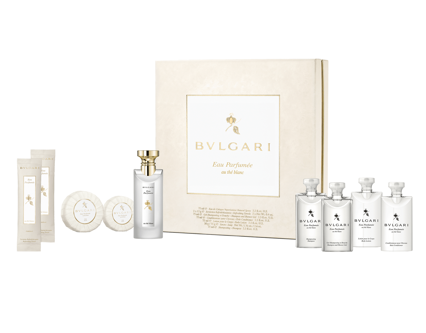bvlgari products for hotels