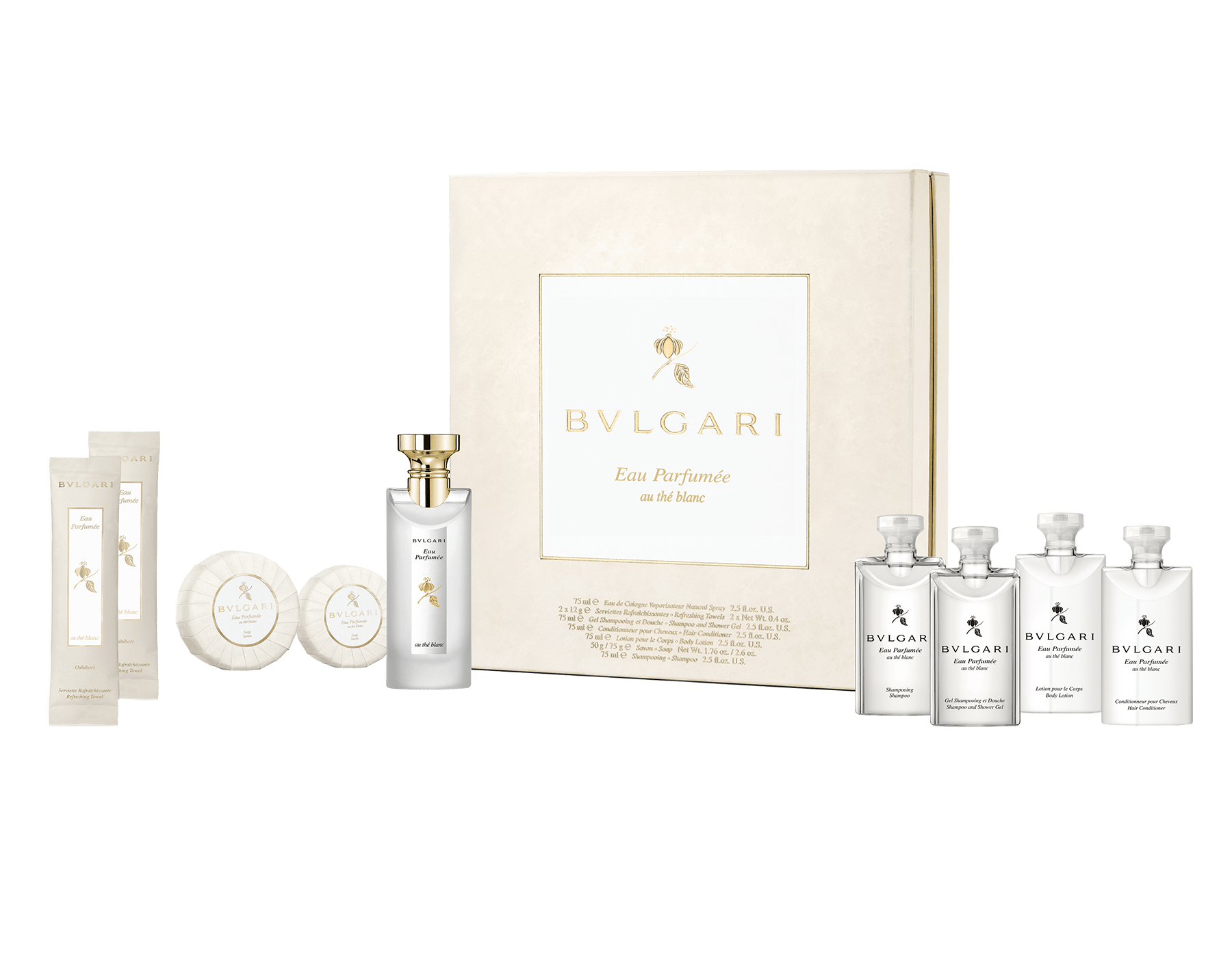 Eau Parfumée au Thé Blanc Guest Set 