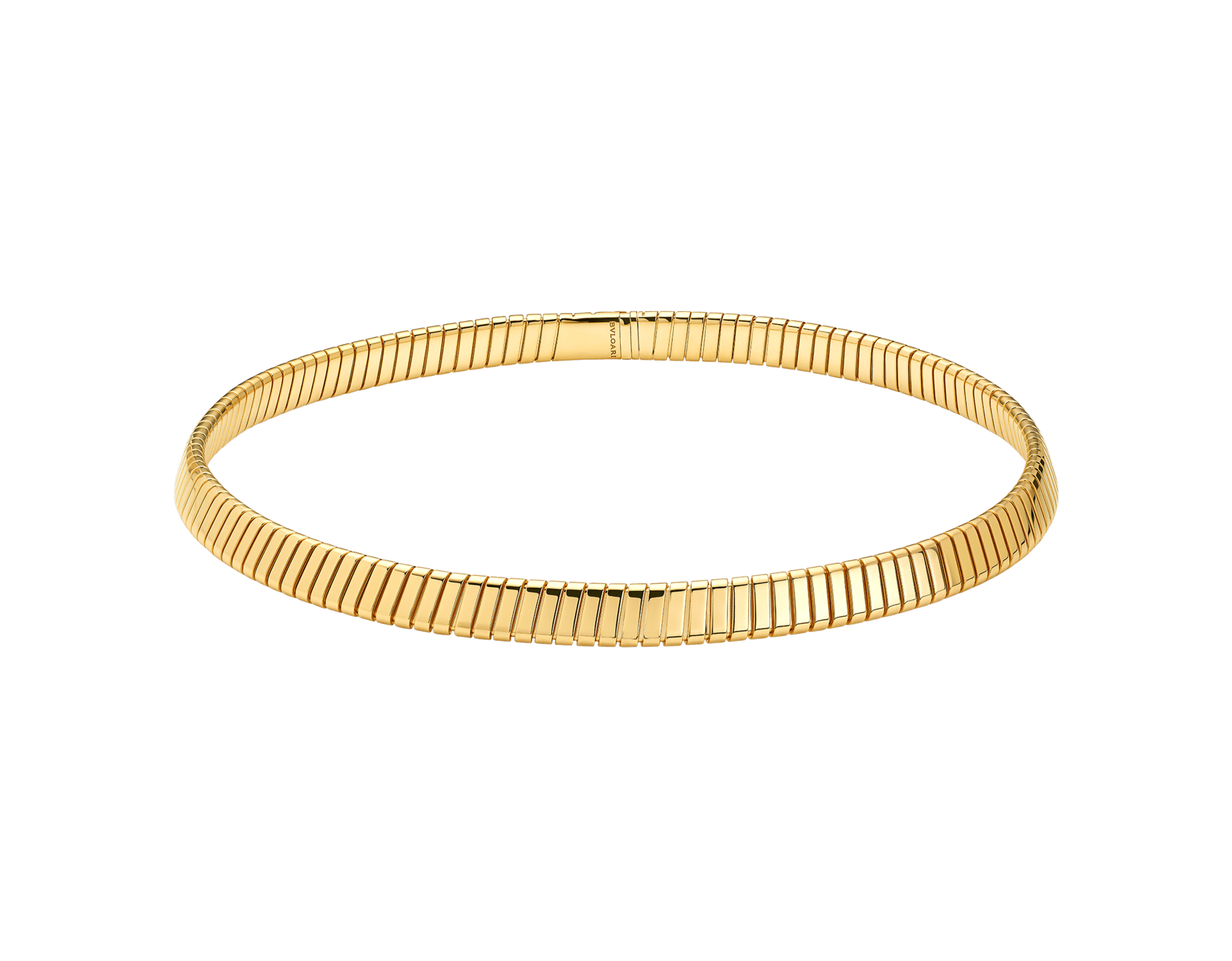 Bvlgari Tubogas 18 kt yellow gold necklace CL860259 image 1
