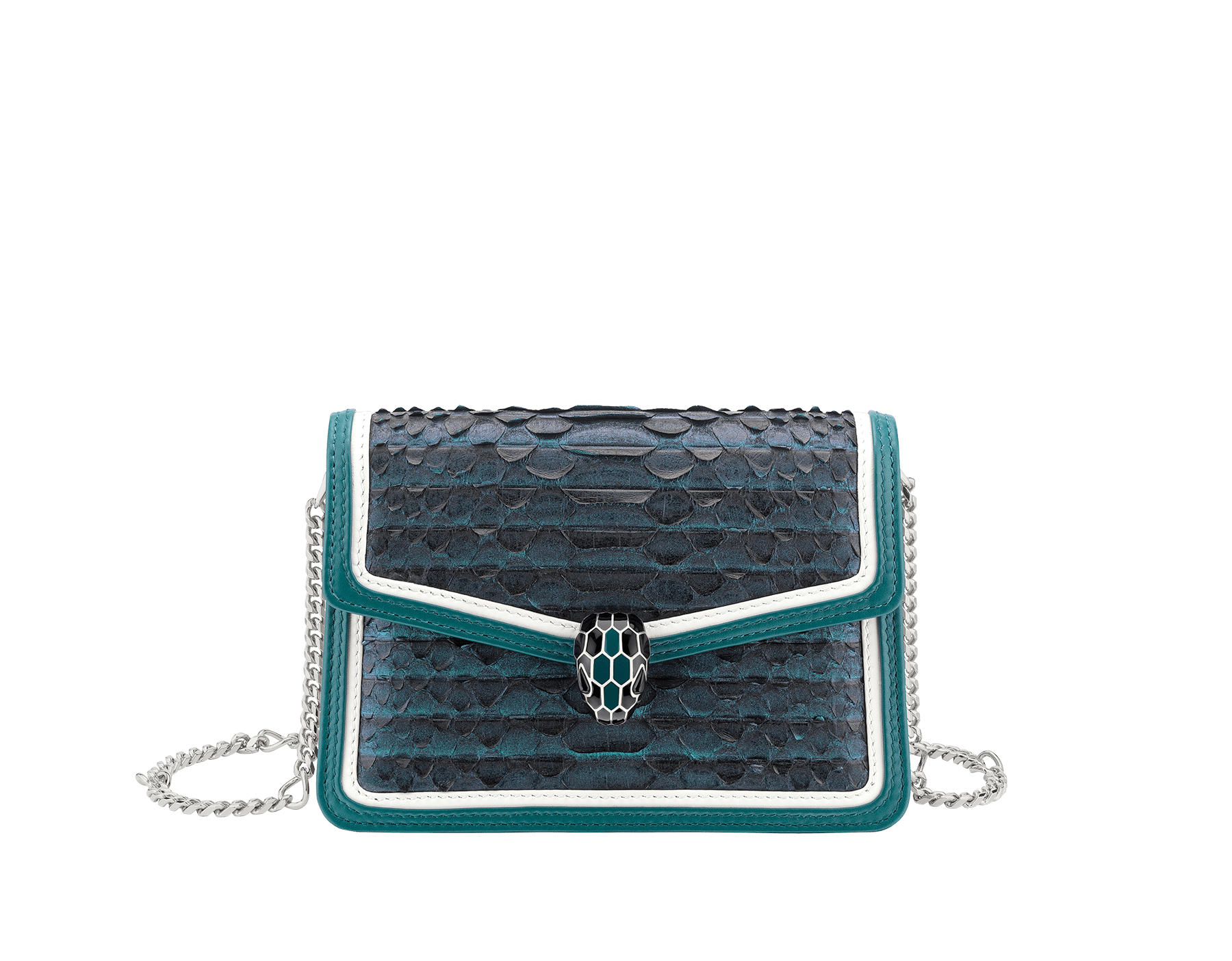 bvlgari python bag