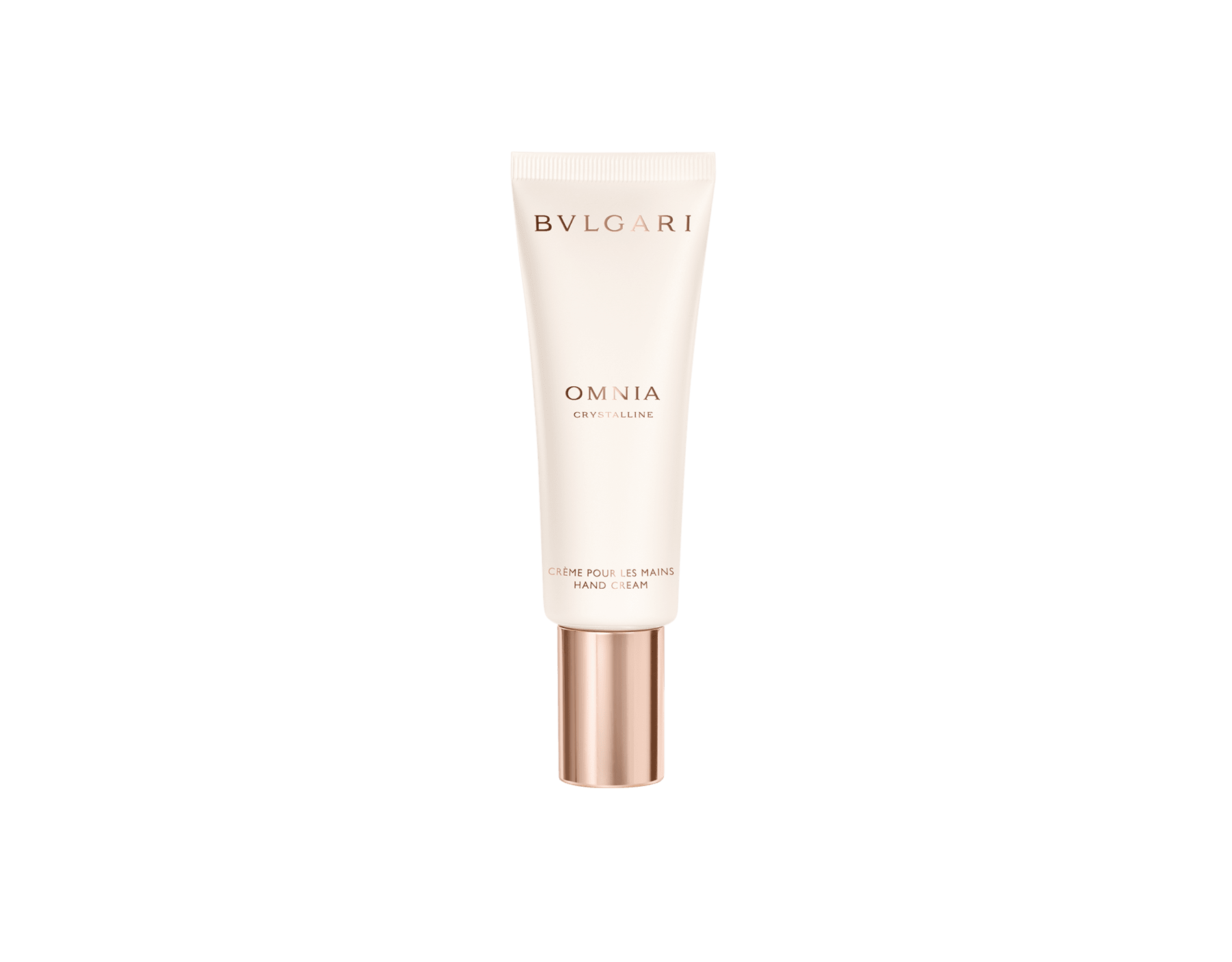 Una delicata crema per le mani, infusa delle delicate note dell'Eau de Parfum Omnia Crystalline, per dare alla tua pelle un tocco di radioso splendore. 42437 image 1