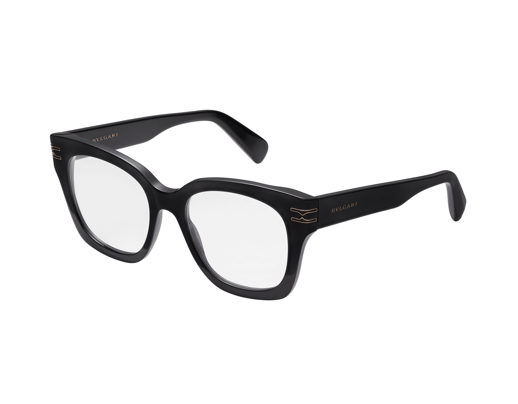 B.zero1 geometric acetate glasses with iconic decor and blue light filter lenses 904304 image 1