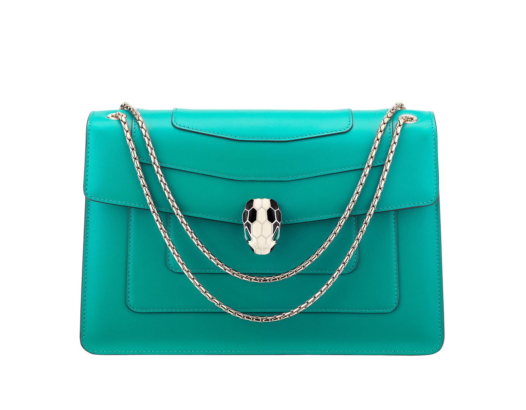 bulgari snake head bag