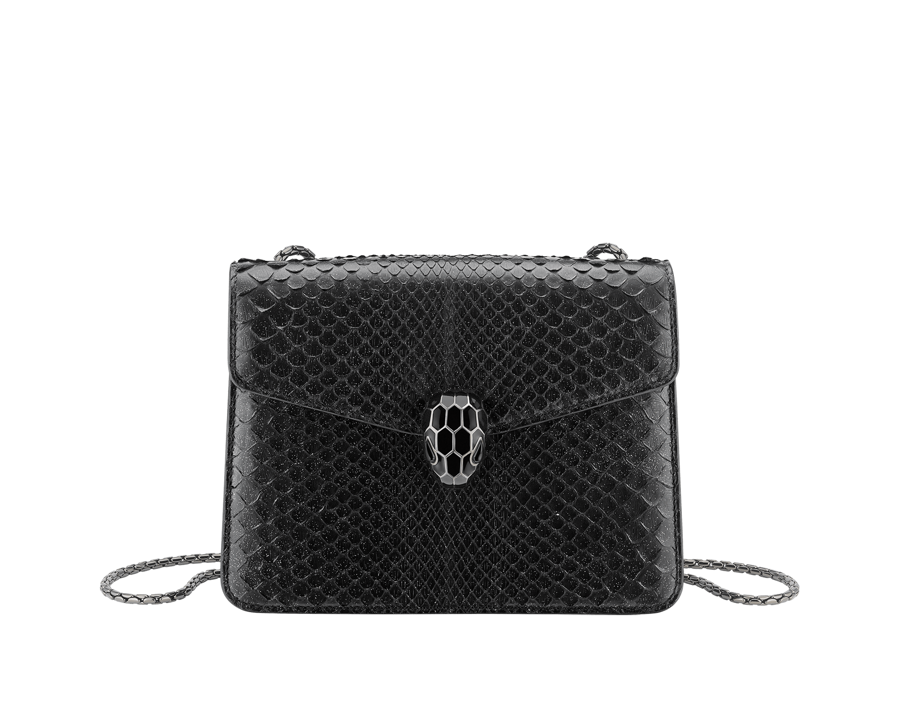 bulgari black bag