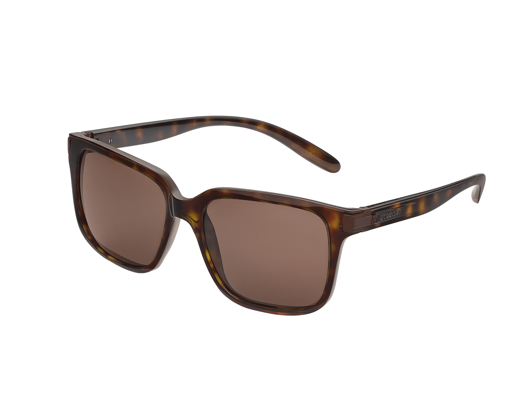 "Bvlgari Bvlgari Aluminium" squared acetate sunglasses 904139 image 1