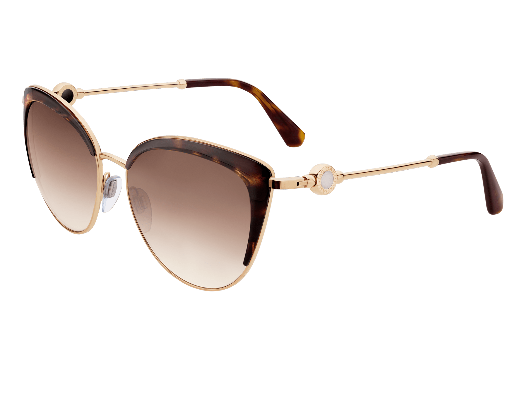 bvlgari logo sunglasses