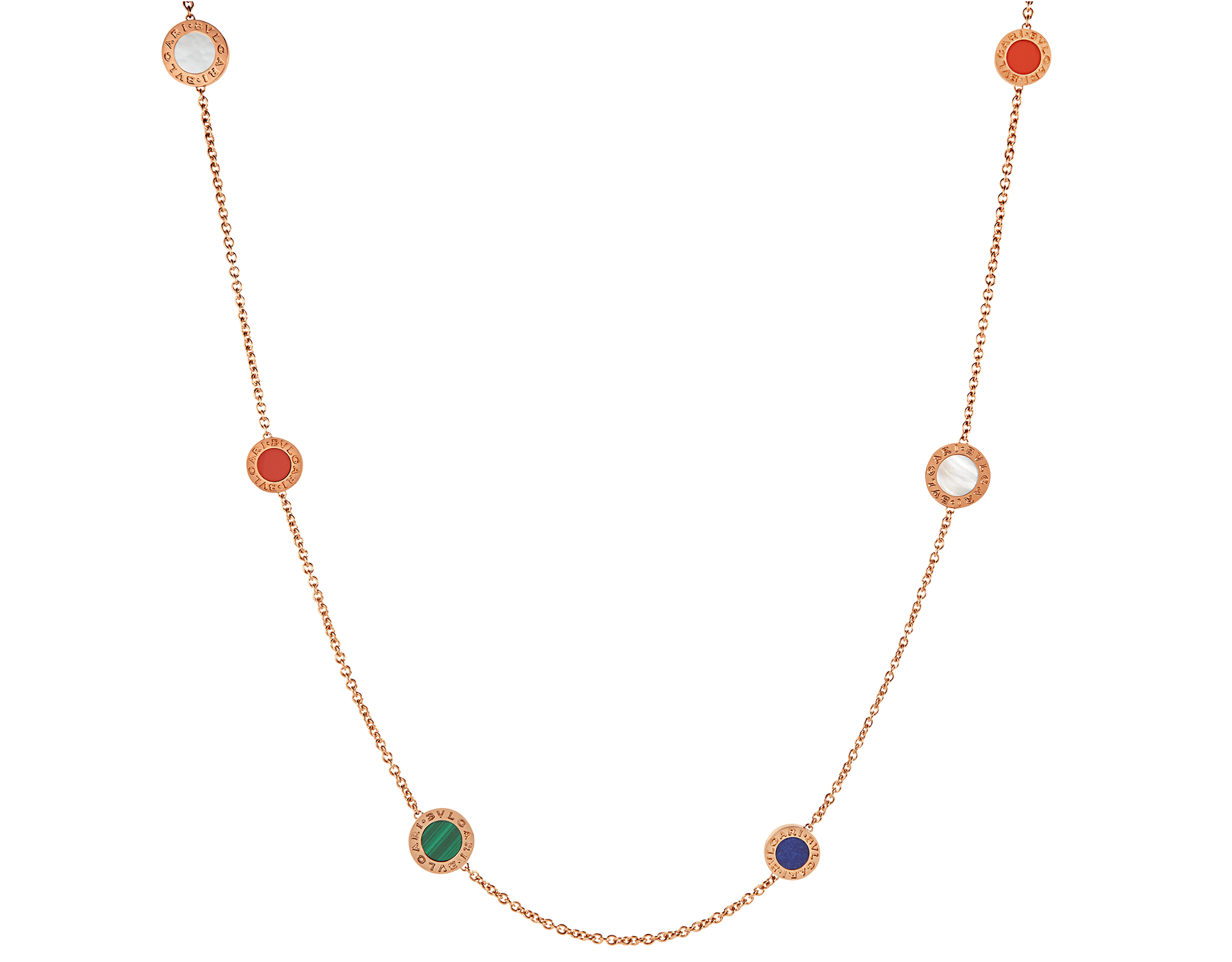bulgari sautoir necklace
