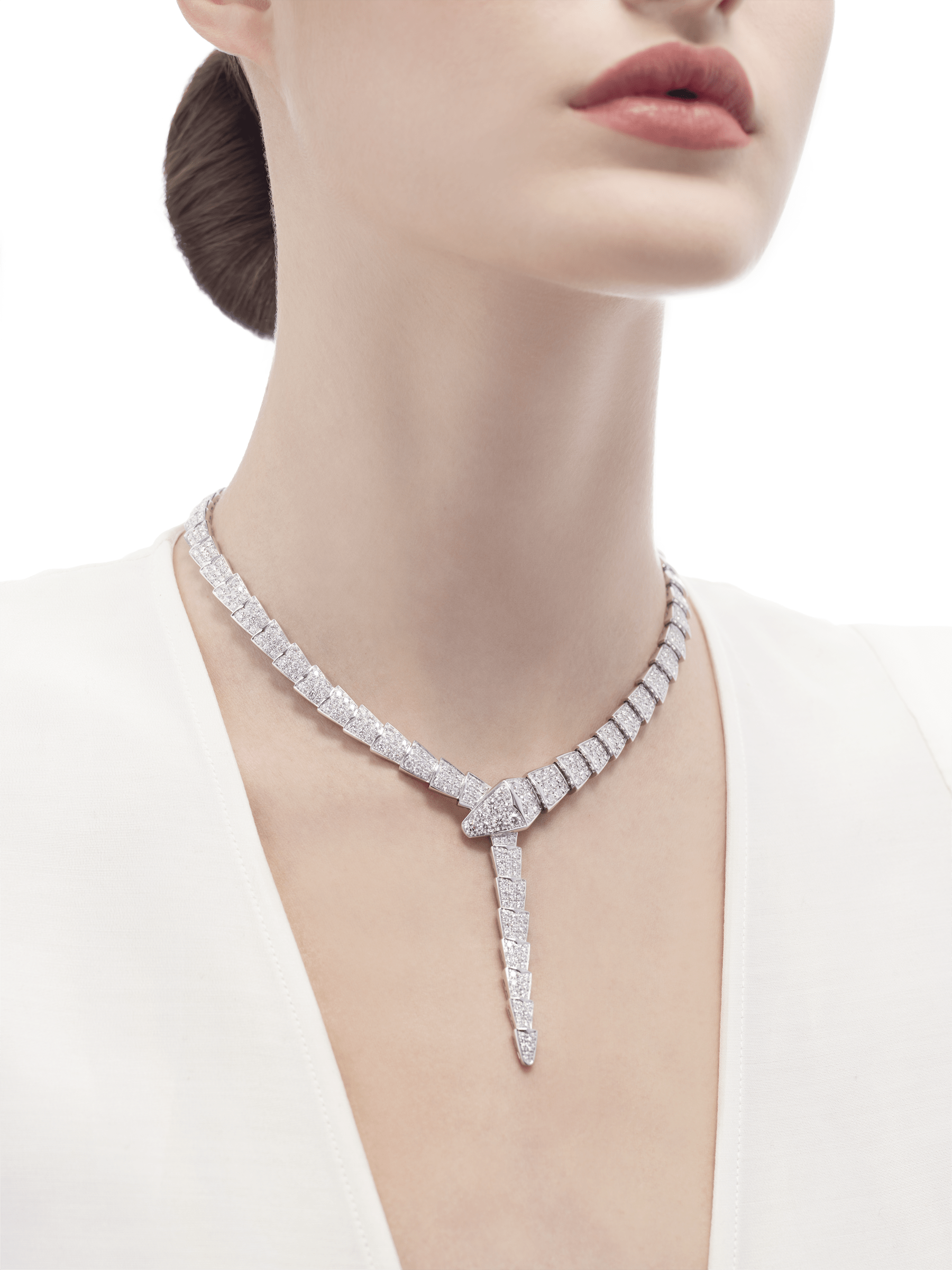 Serpenti Necklace 348165 | BVLGARI