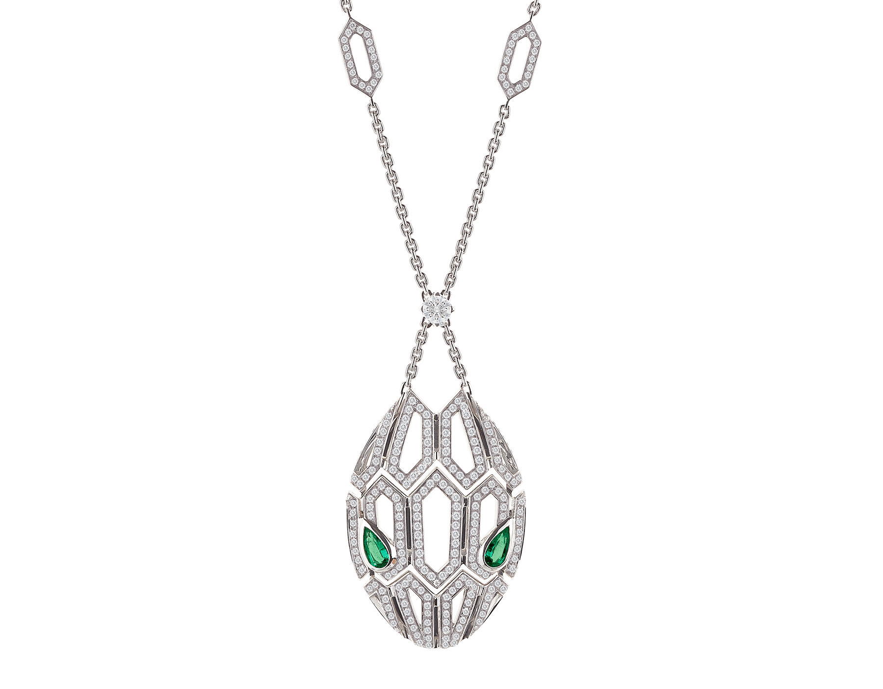 bulgari snake necklace