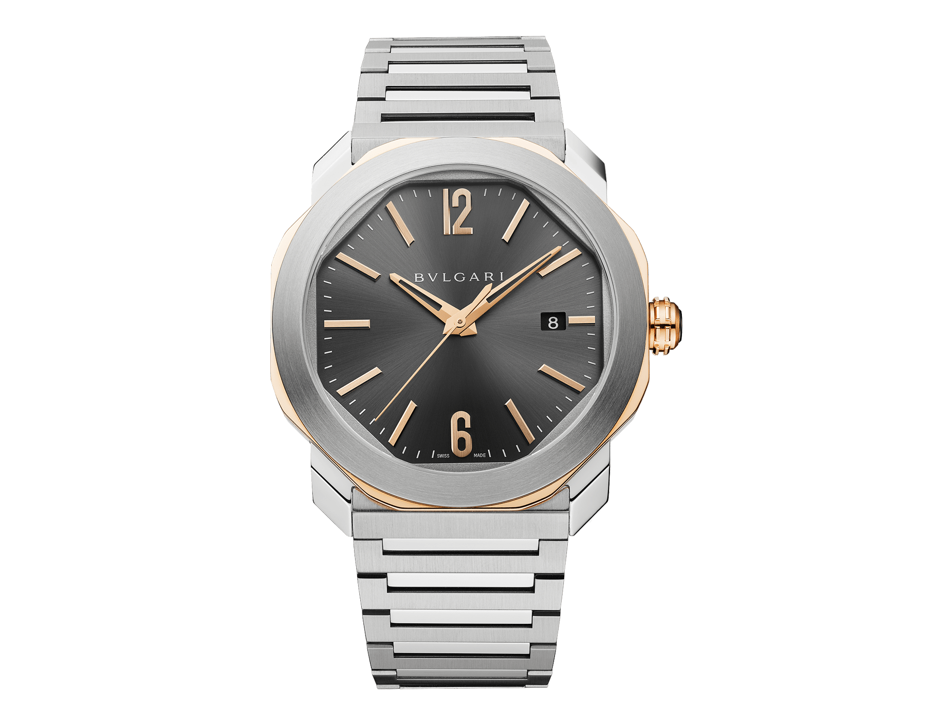 bulgari octagon watch