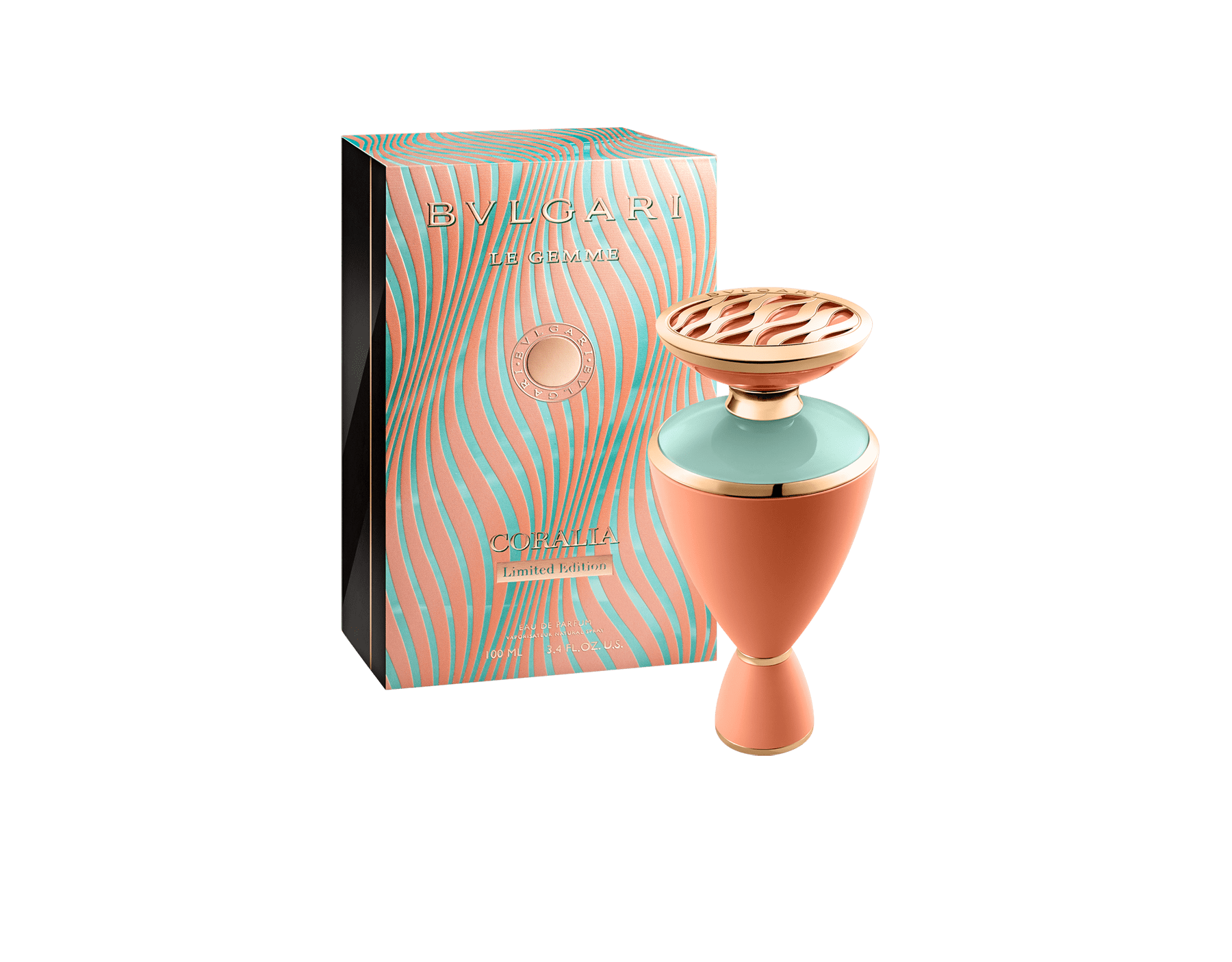 Le Gemme CORALIA Eau de Parfum 3.4 oz 