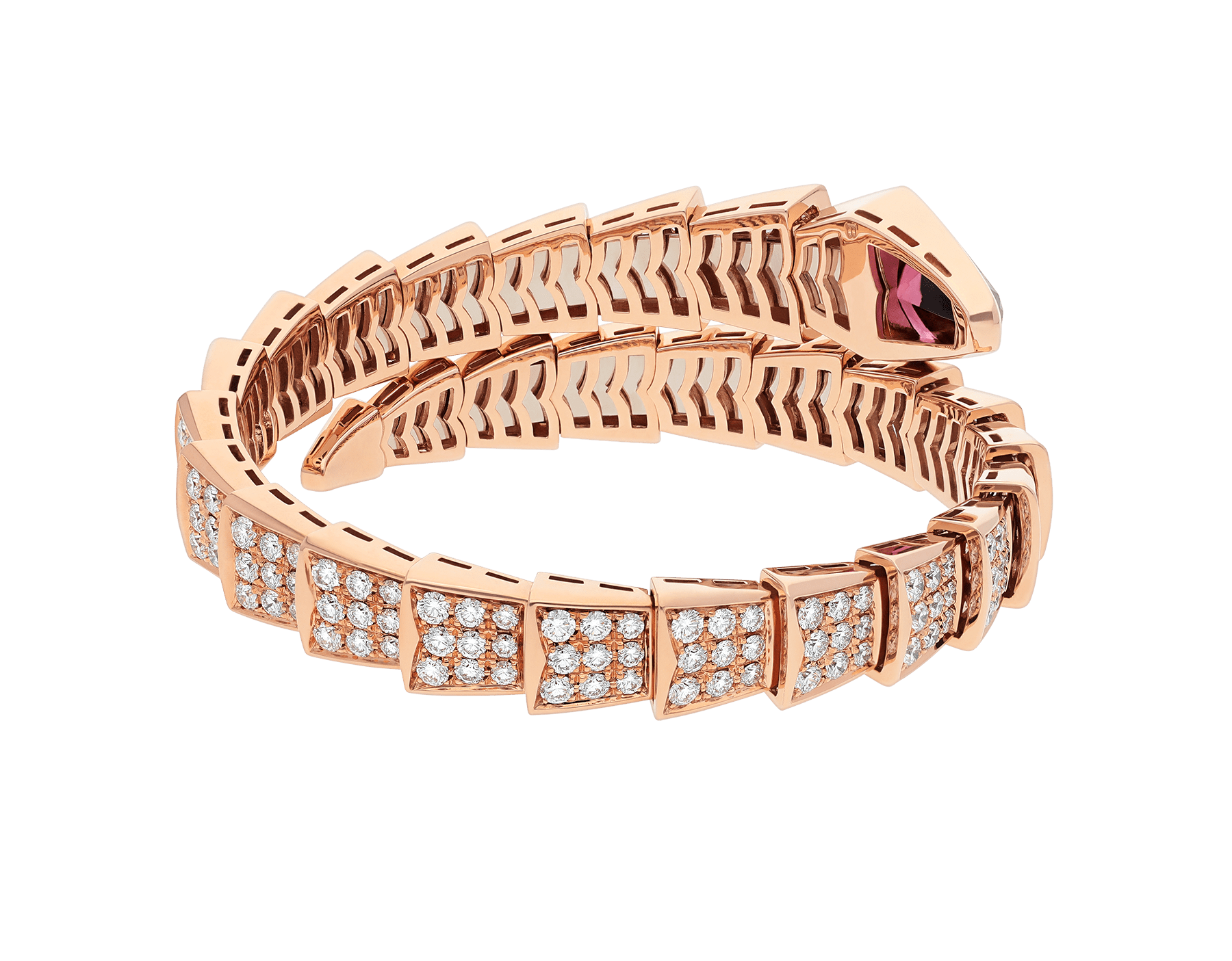 bracelet bulgari tete serpent