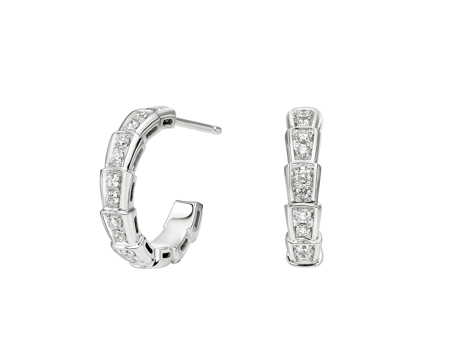 Serpenti Viper Earrings 356172 | BVLGARI