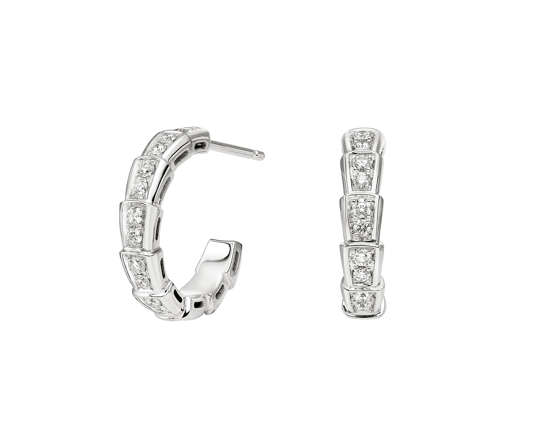 Serpenti Viper Earrings 356172 Bvlgari