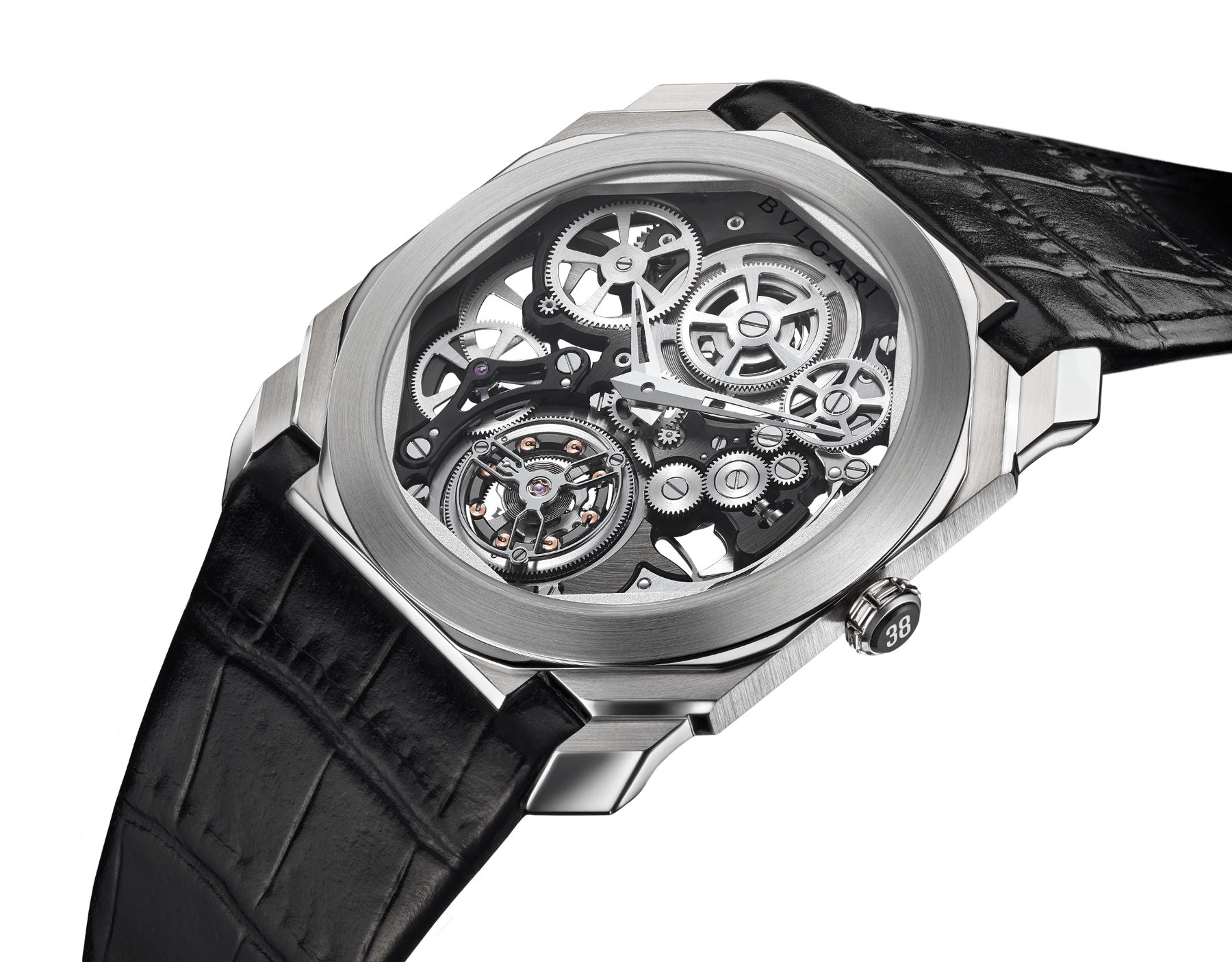 bulgari tourbillon skeleton