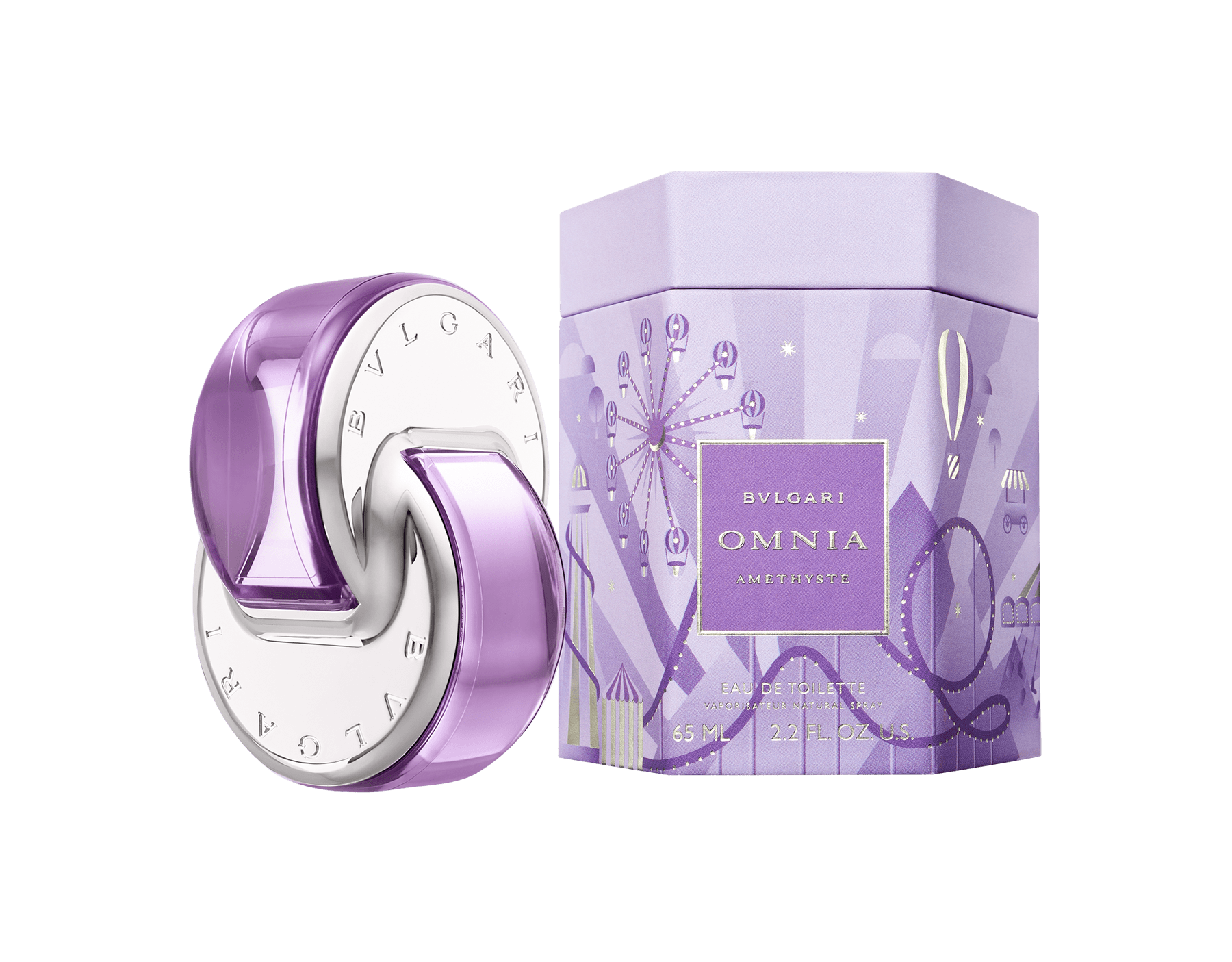 Omnia Amethyste Eau de Toilette 2.2 oz 