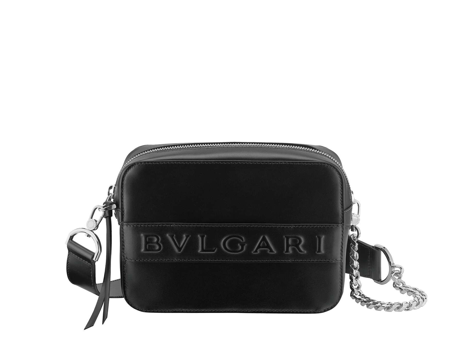 Bvlgari Logo Bag Black