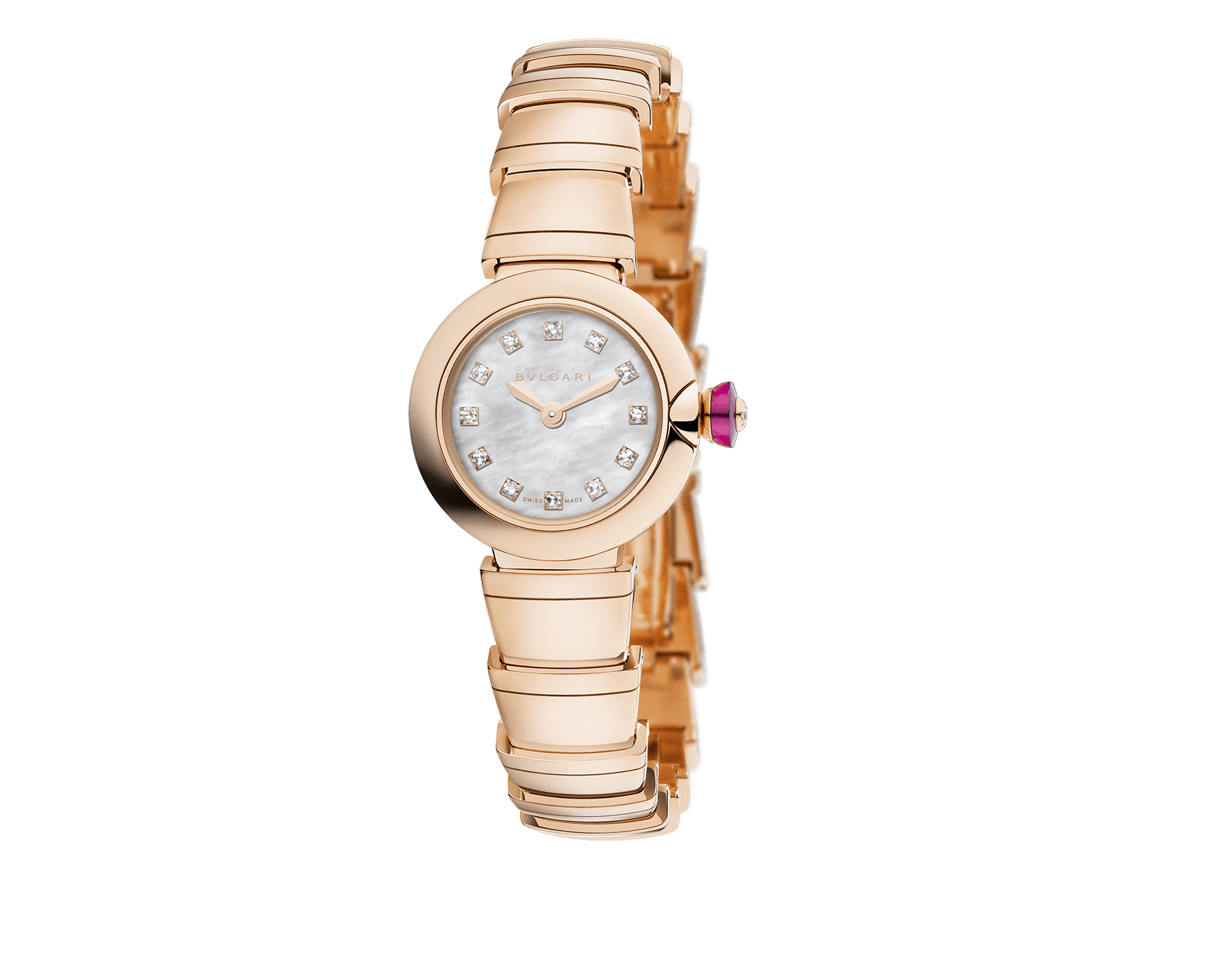 bvlgari uhr lucea