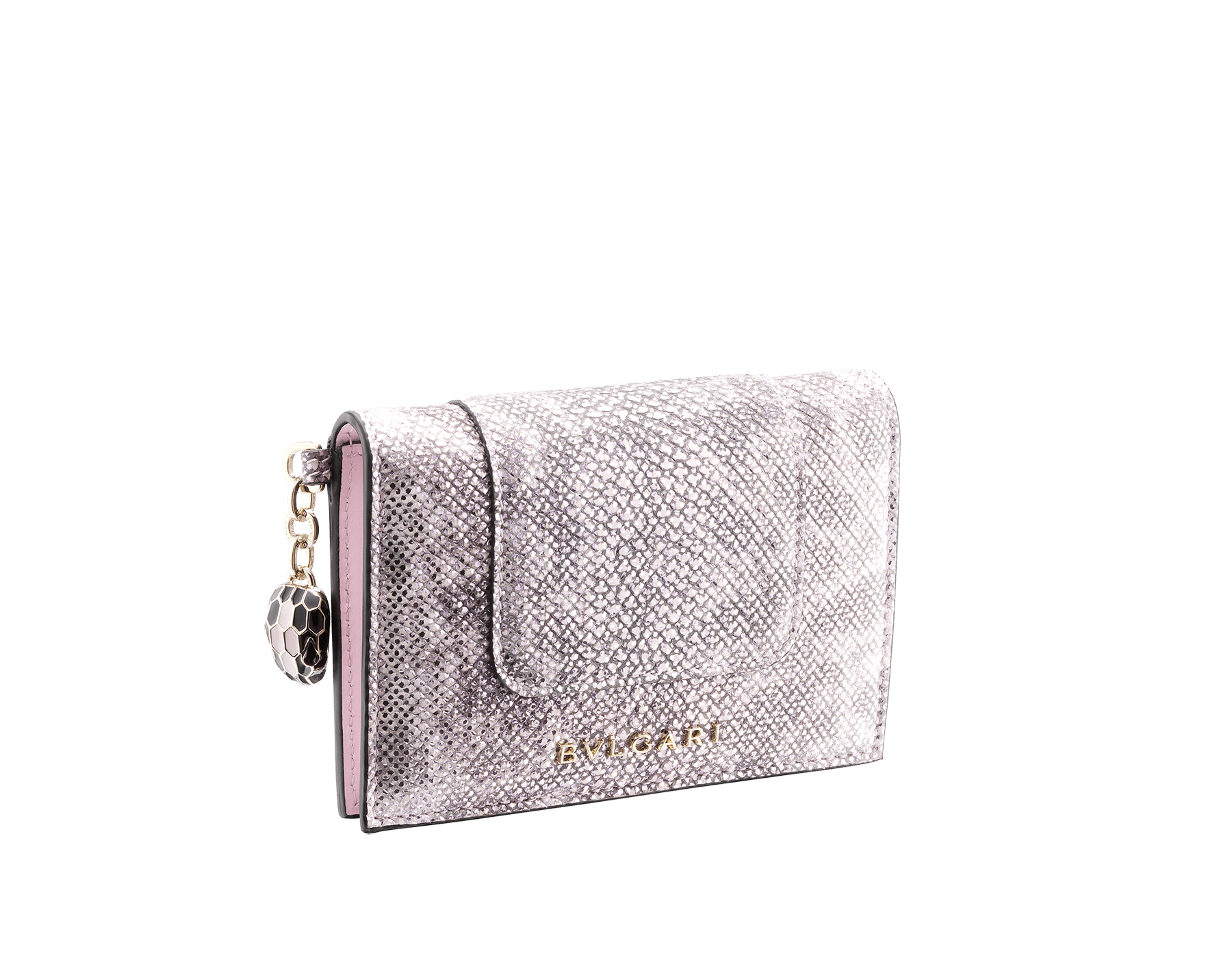 Serpenti Forever Credit Card Holder 288966 Bvlgari