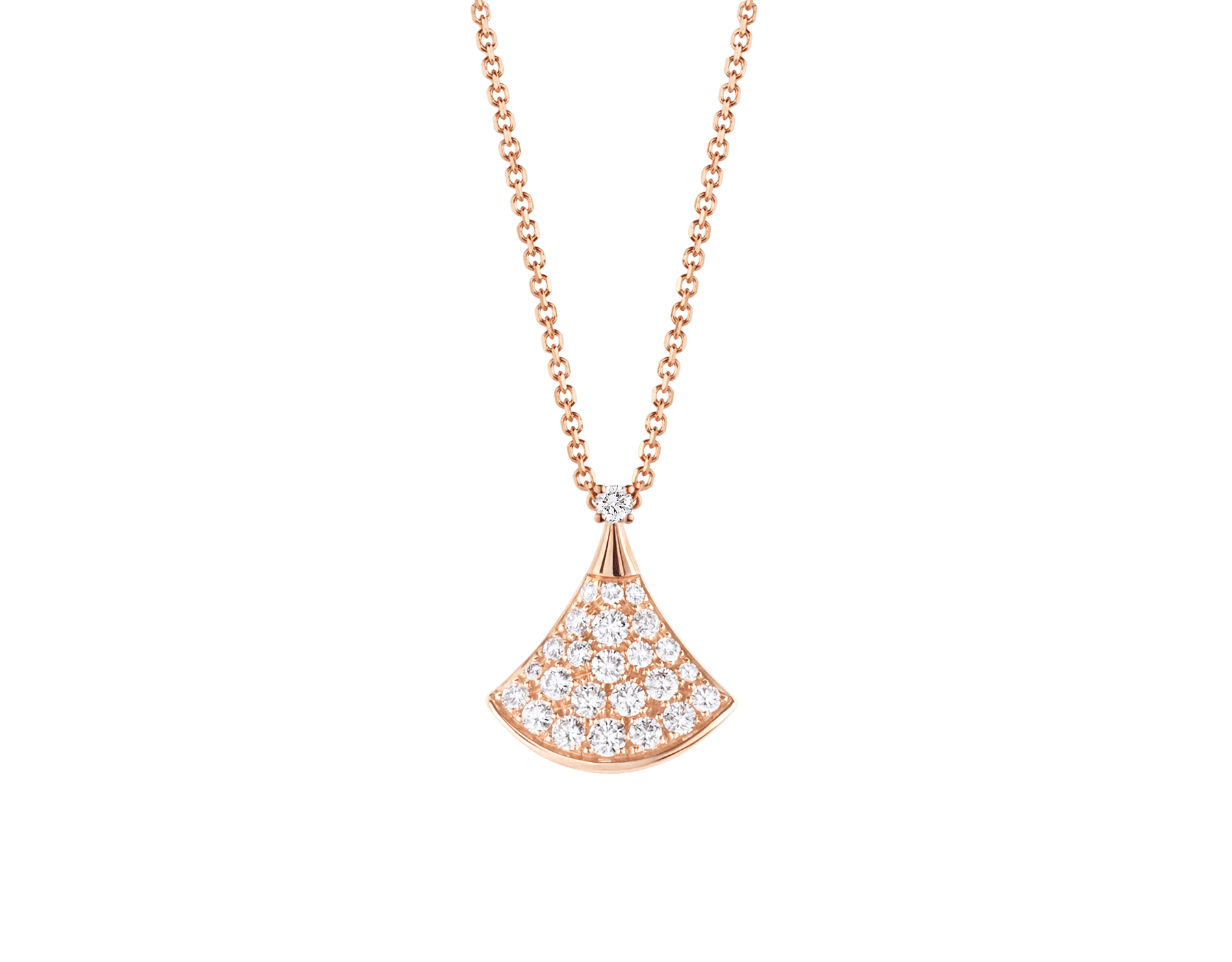 bulgari fan necklace