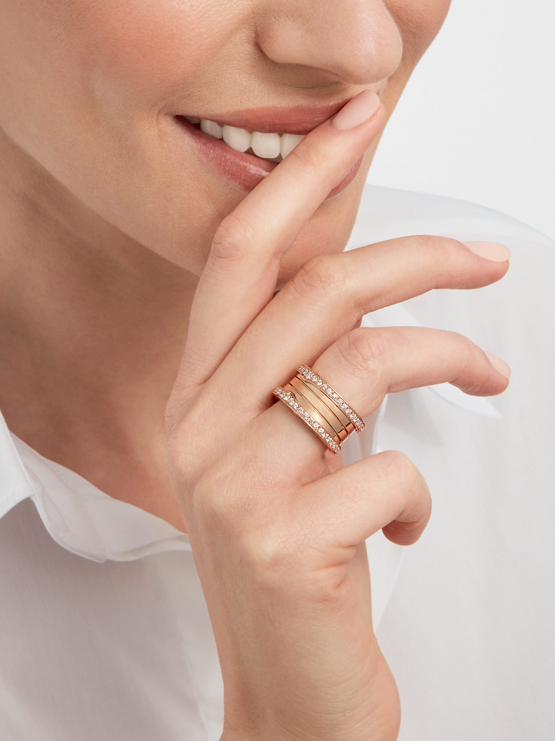 B Zero1 Ring Bvlgari