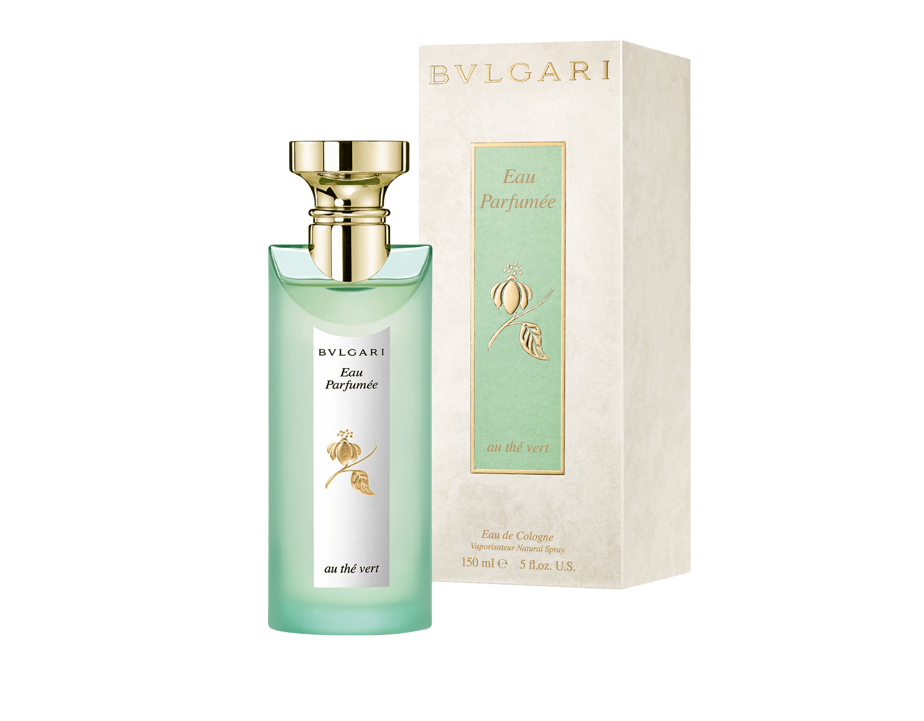 bulgari eau parfumée au thé vert