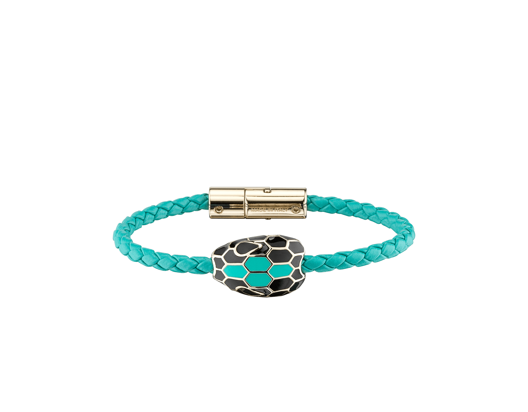 bvlgari serpenti forever leather bracelet