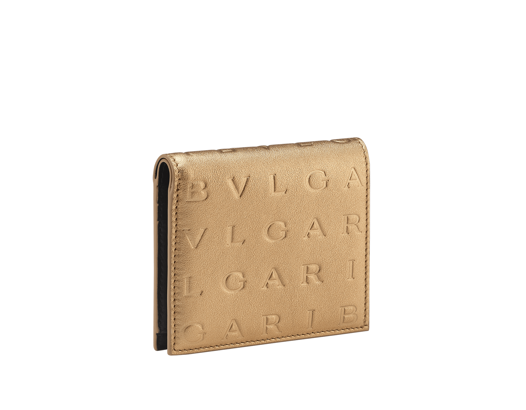 Bvlgari Logo Infinitum Bifold Wallet 292996