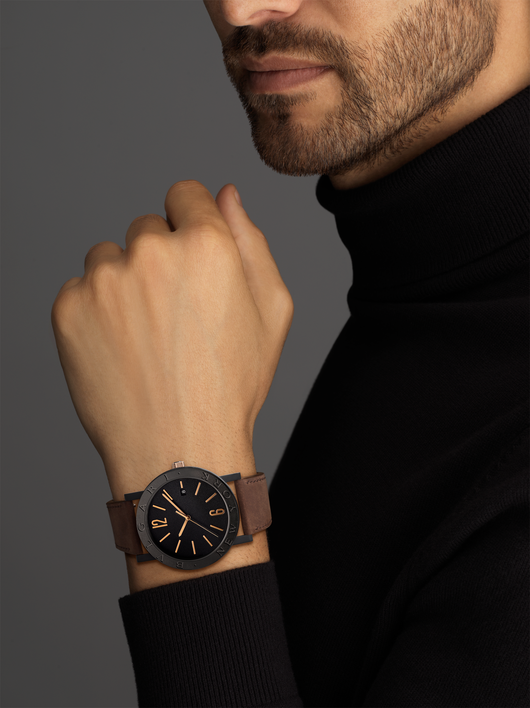bulgari new york limited edition watch