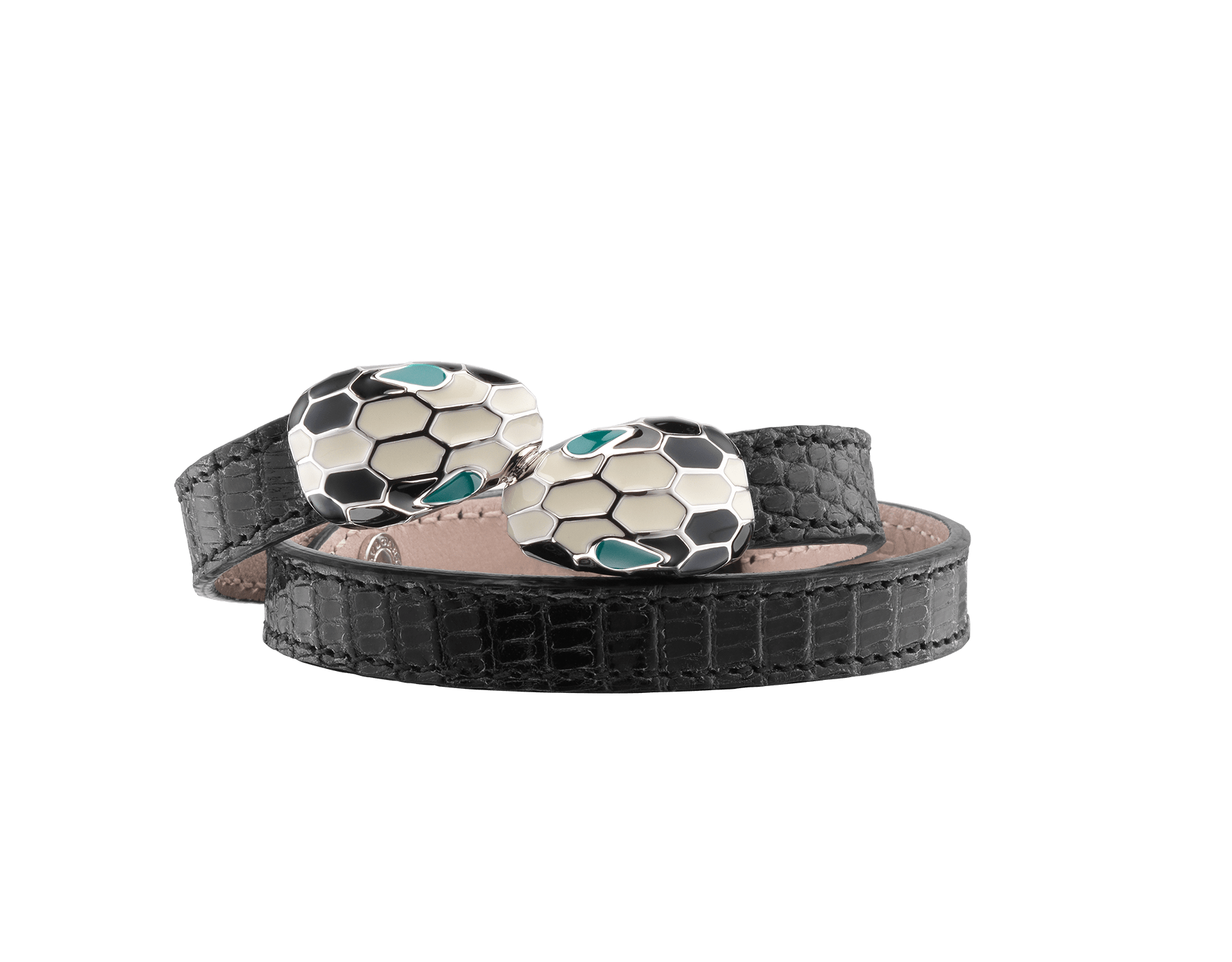 bulgari leather bracelet